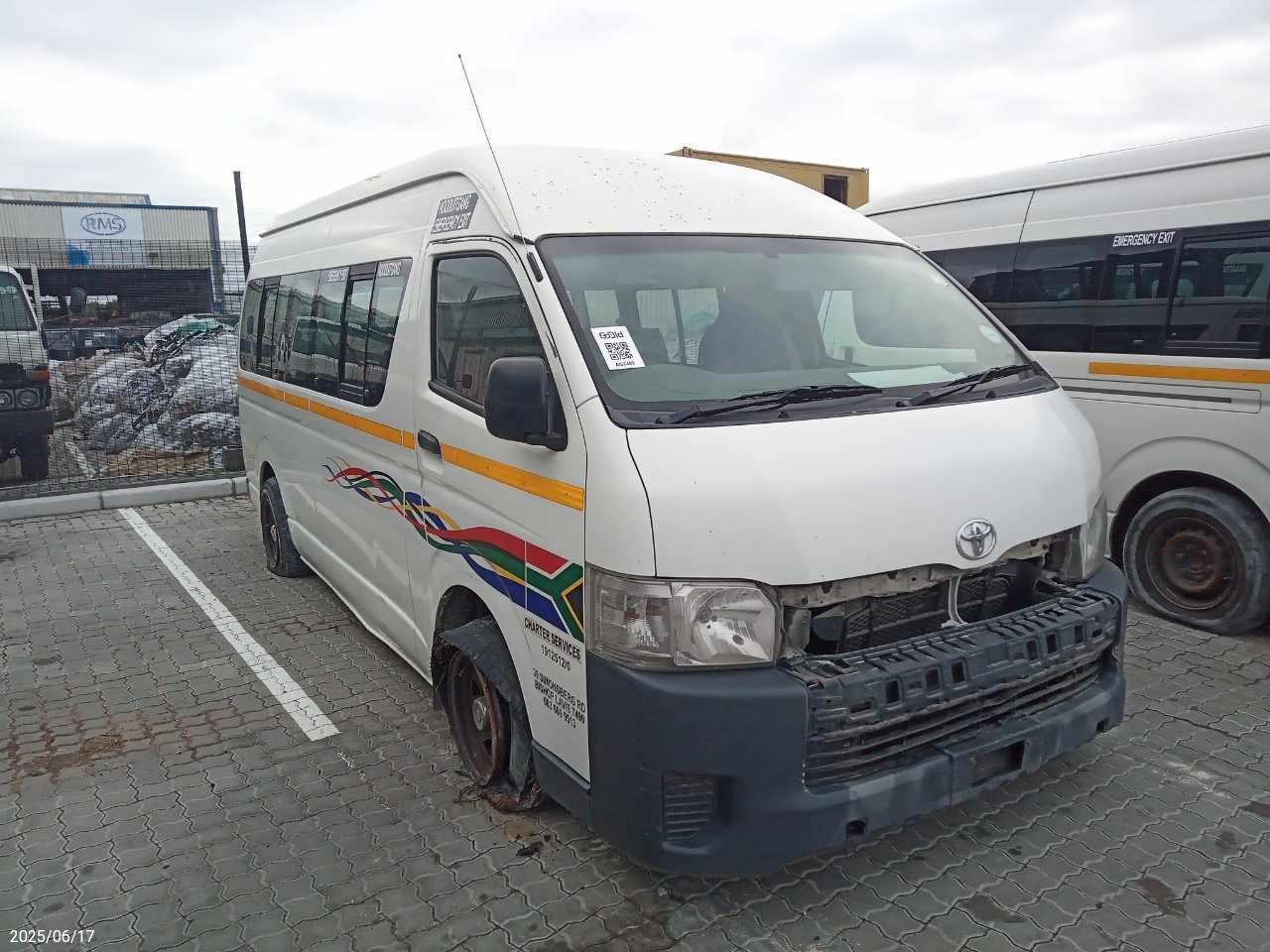 2019 TOYOTA QUANTUM/HIACE 2.5 D-4D SESFIKILE 16s