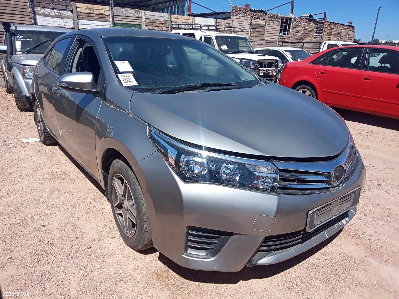 2015 TOYOTA COROLLA 1.6 ESTEEM