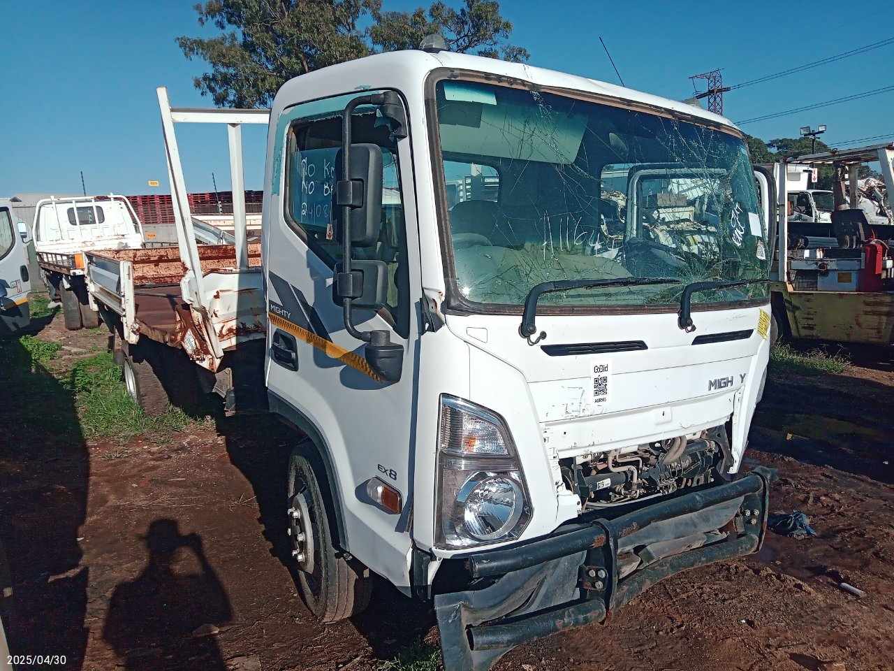 2021 HYUNDAI EX-8 LWB F/C C/C