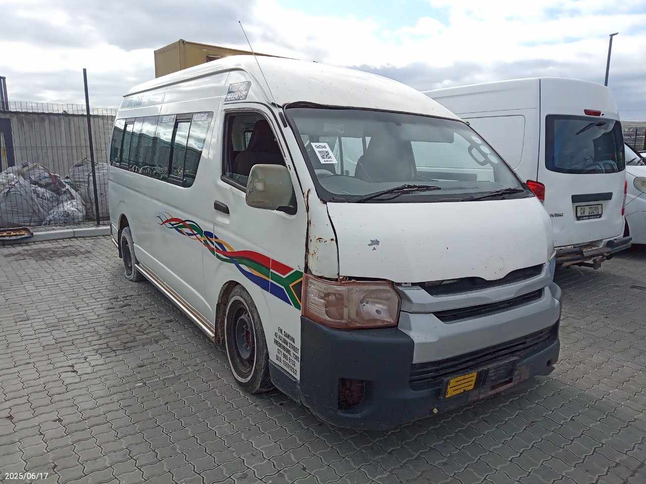 2022 TOYOTA QUANTUM/HIACE 2.5 D-4D SESFIKILE 16s