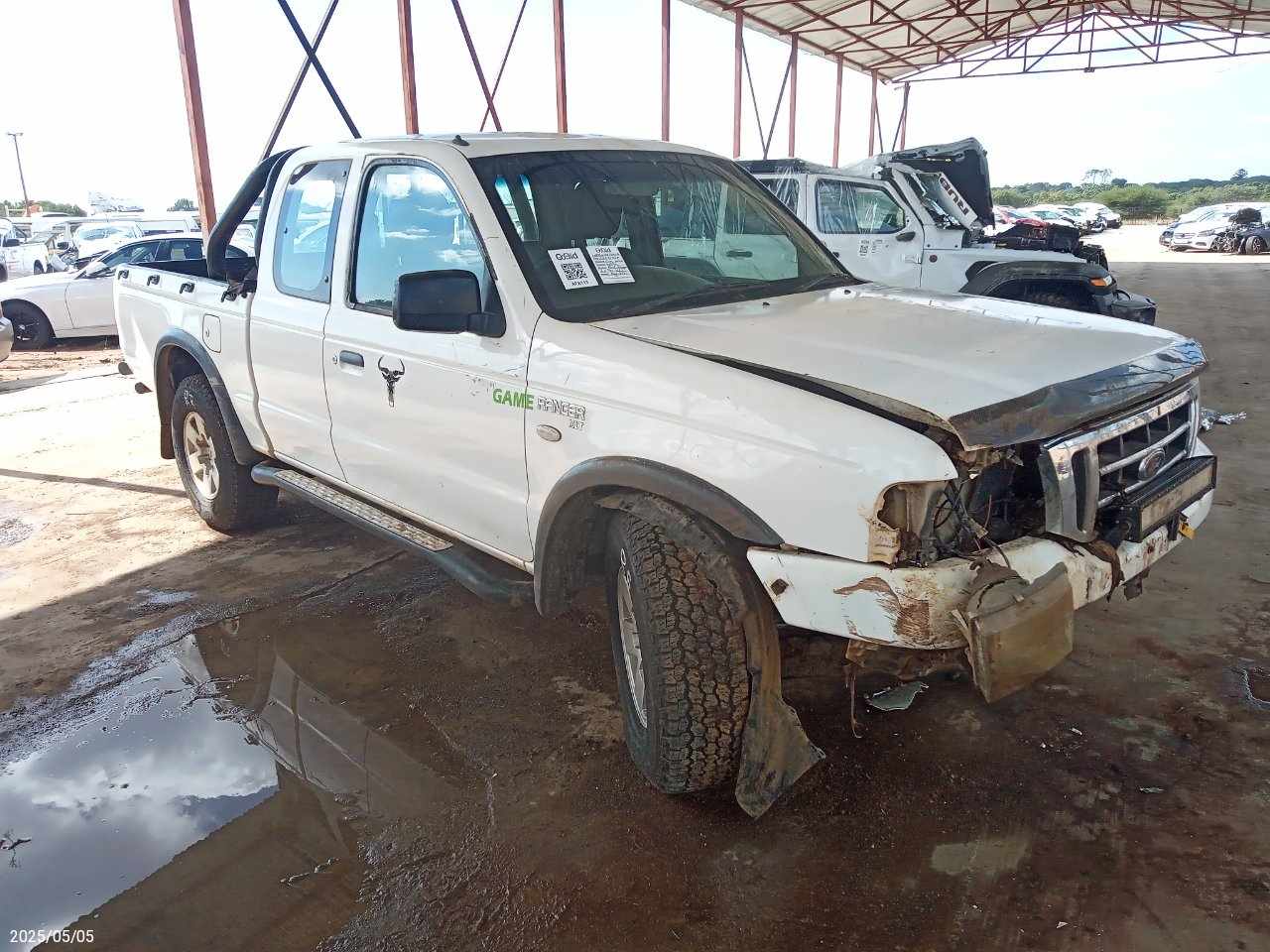 2007 FORD RANGER 2.5 TD XLT 4X4 P/U D/C