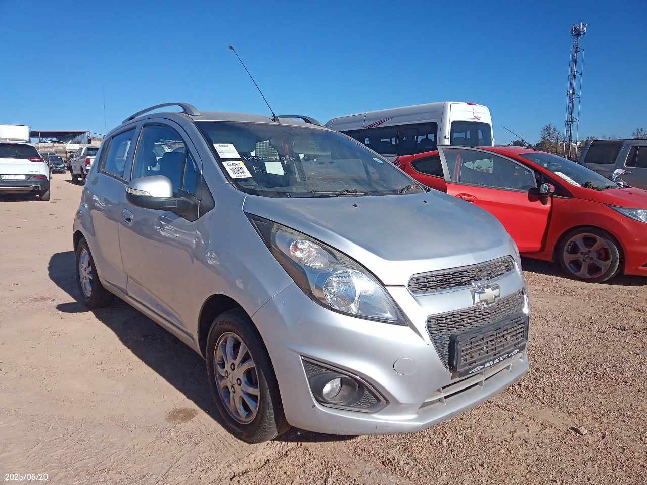 2016 CHEVROLET SPARK 1.2 LS 5Dr