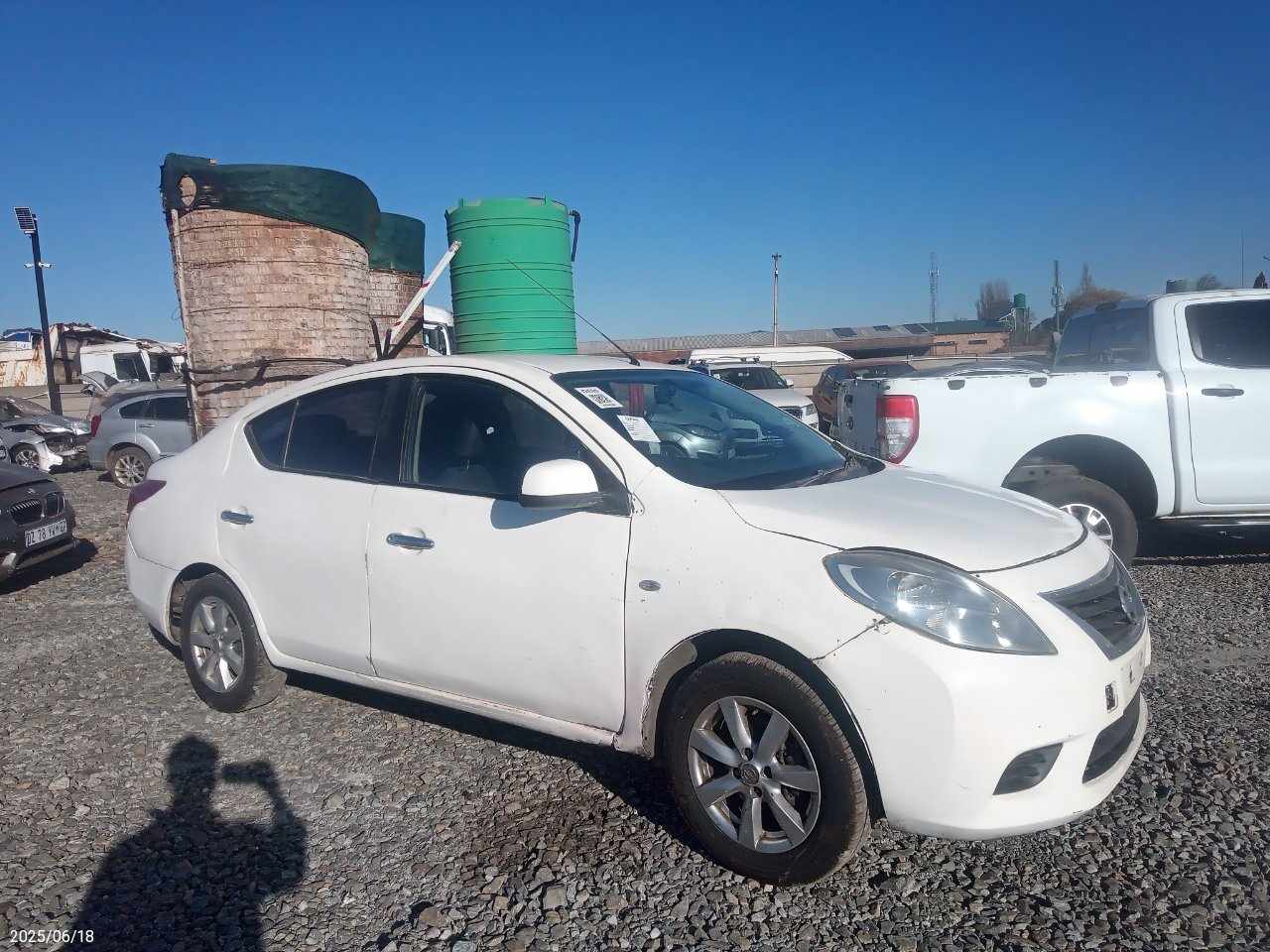 2014 NISSAN ALMERA 1.5 ACENTA