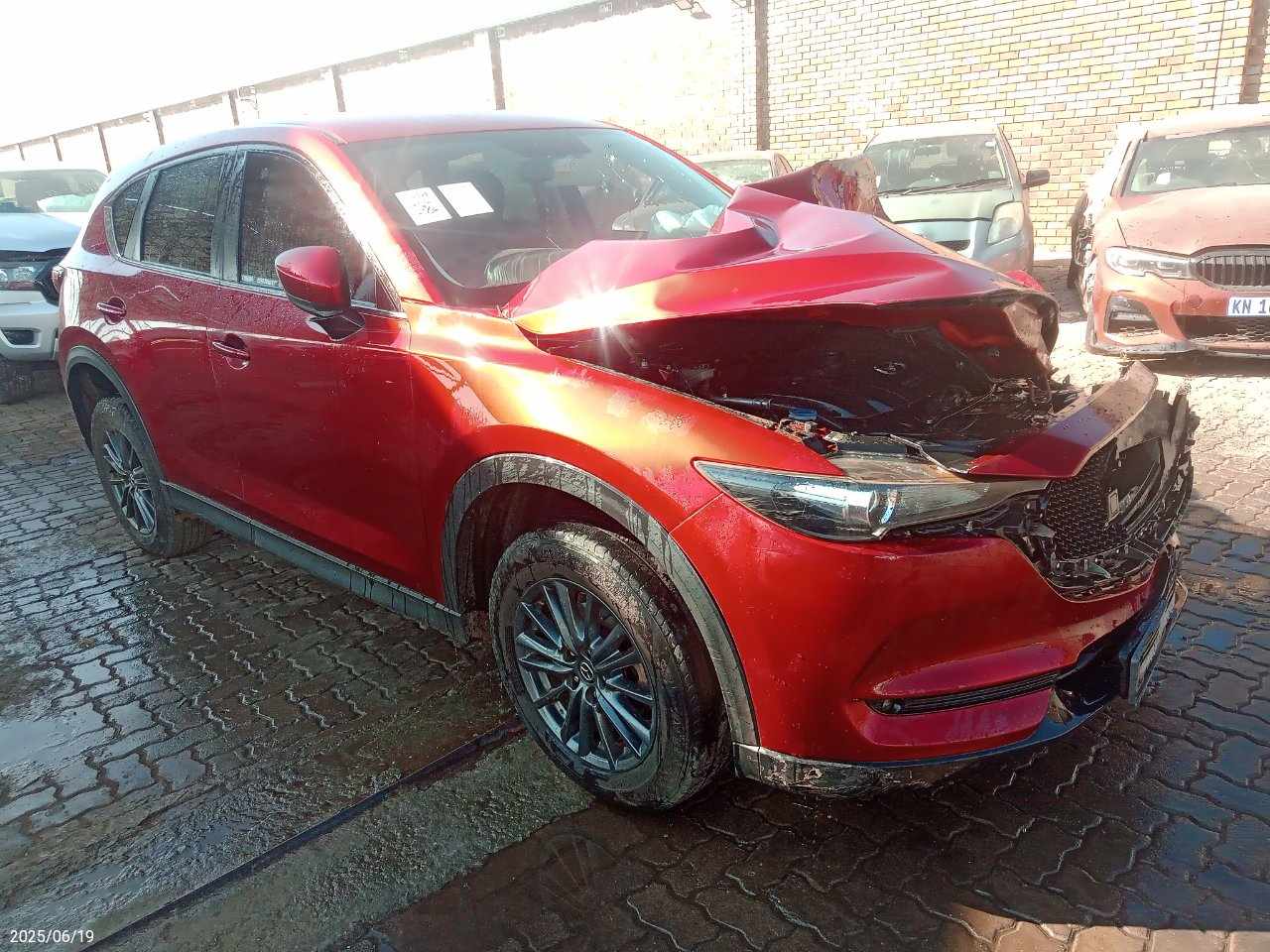 2019 MAZDA CX-5 2.0 ACTIVE A/T