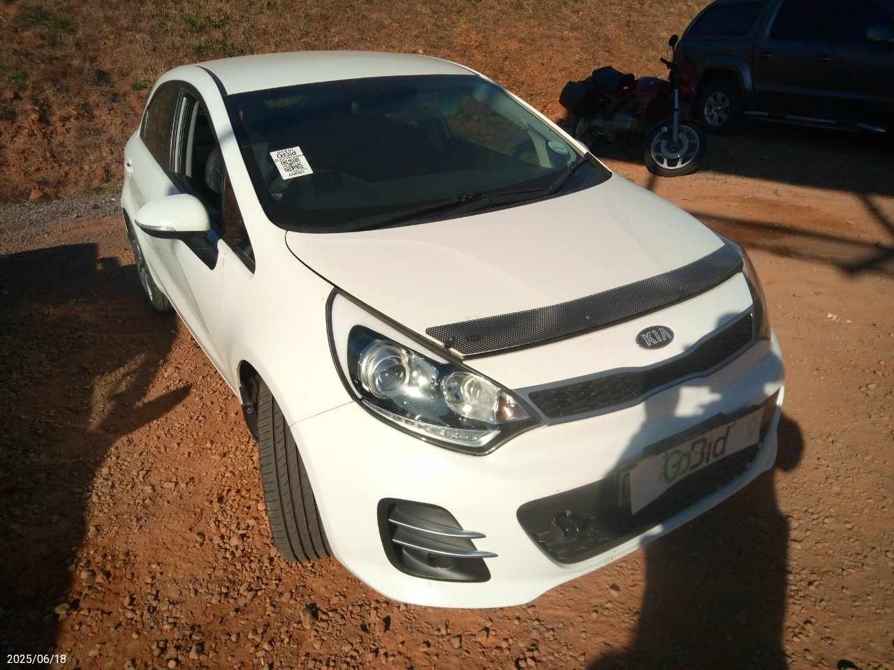 2015 KIA RIO 1.4 TEC 5DR A/T