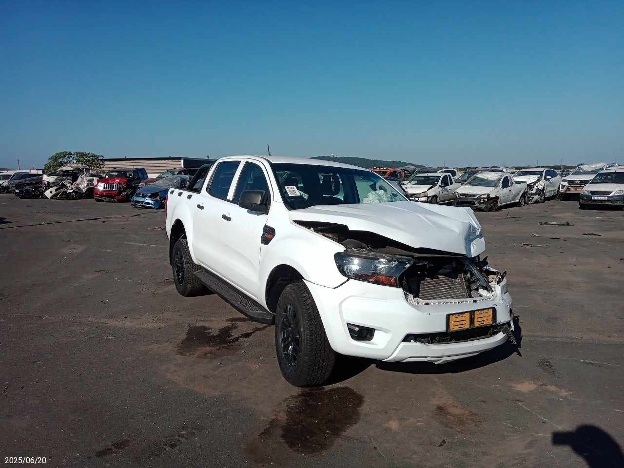 2022 FORD RANGER 2.2TDCI XL P/U D/C