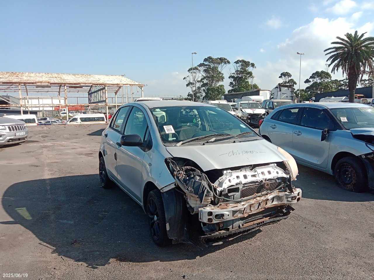 2007 TOYOTA YARIS T1 5Dr A/C