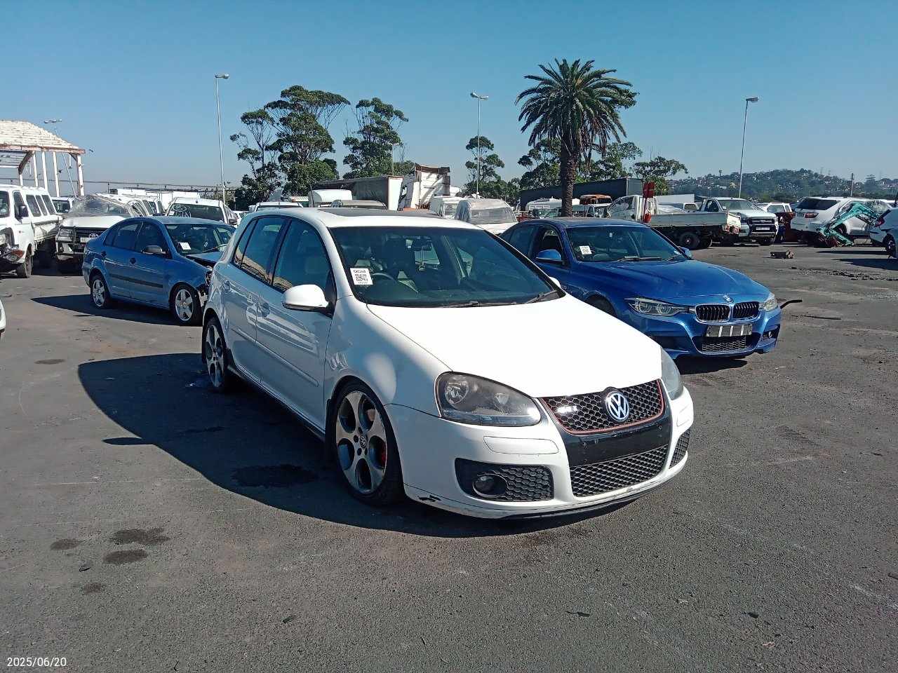 2007 VOLKSWAGEN GOLF GTI 2.0T FSI DSG