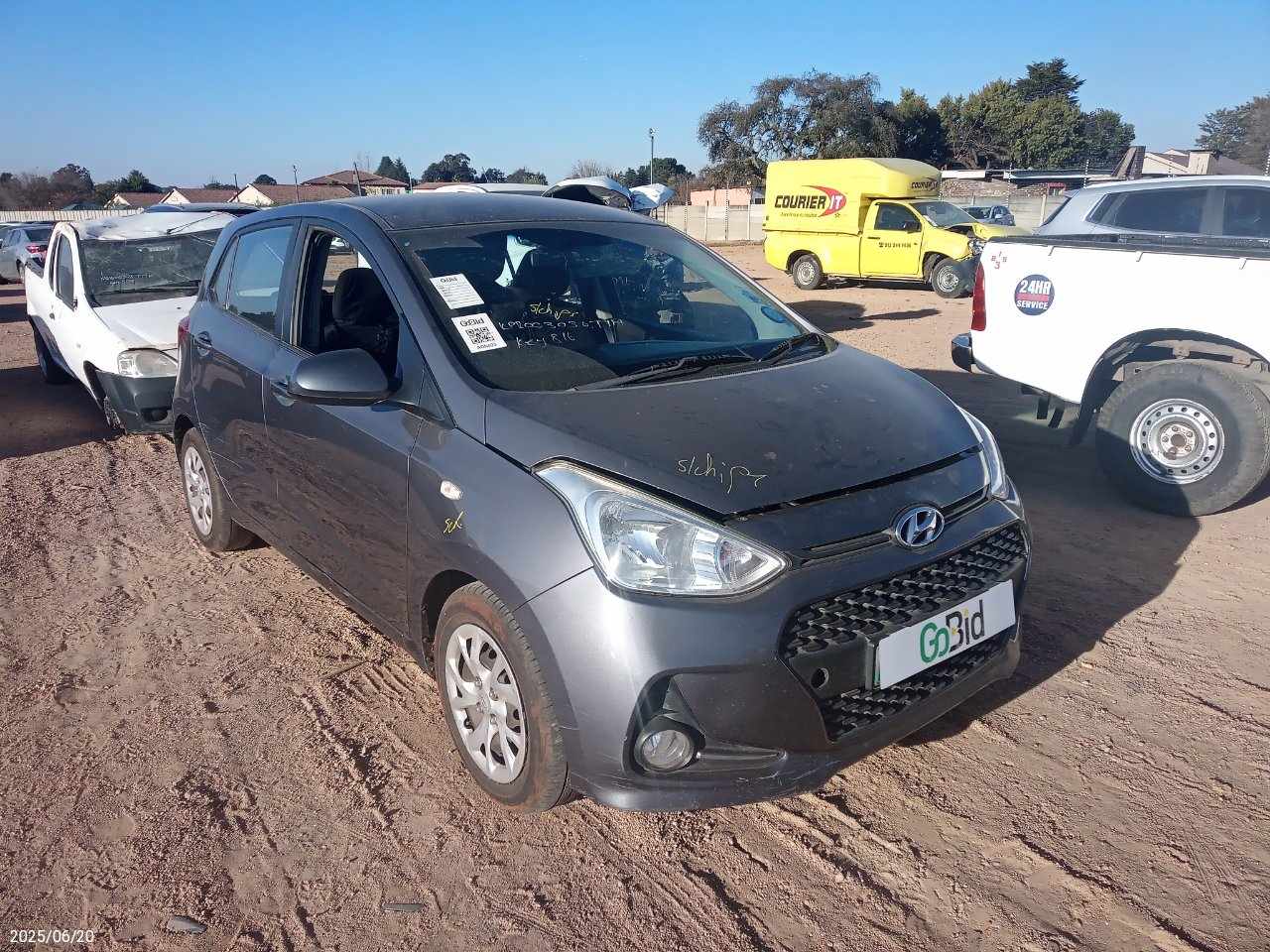 2018 HYUNDAI GRAND i10 1.0 MOTION