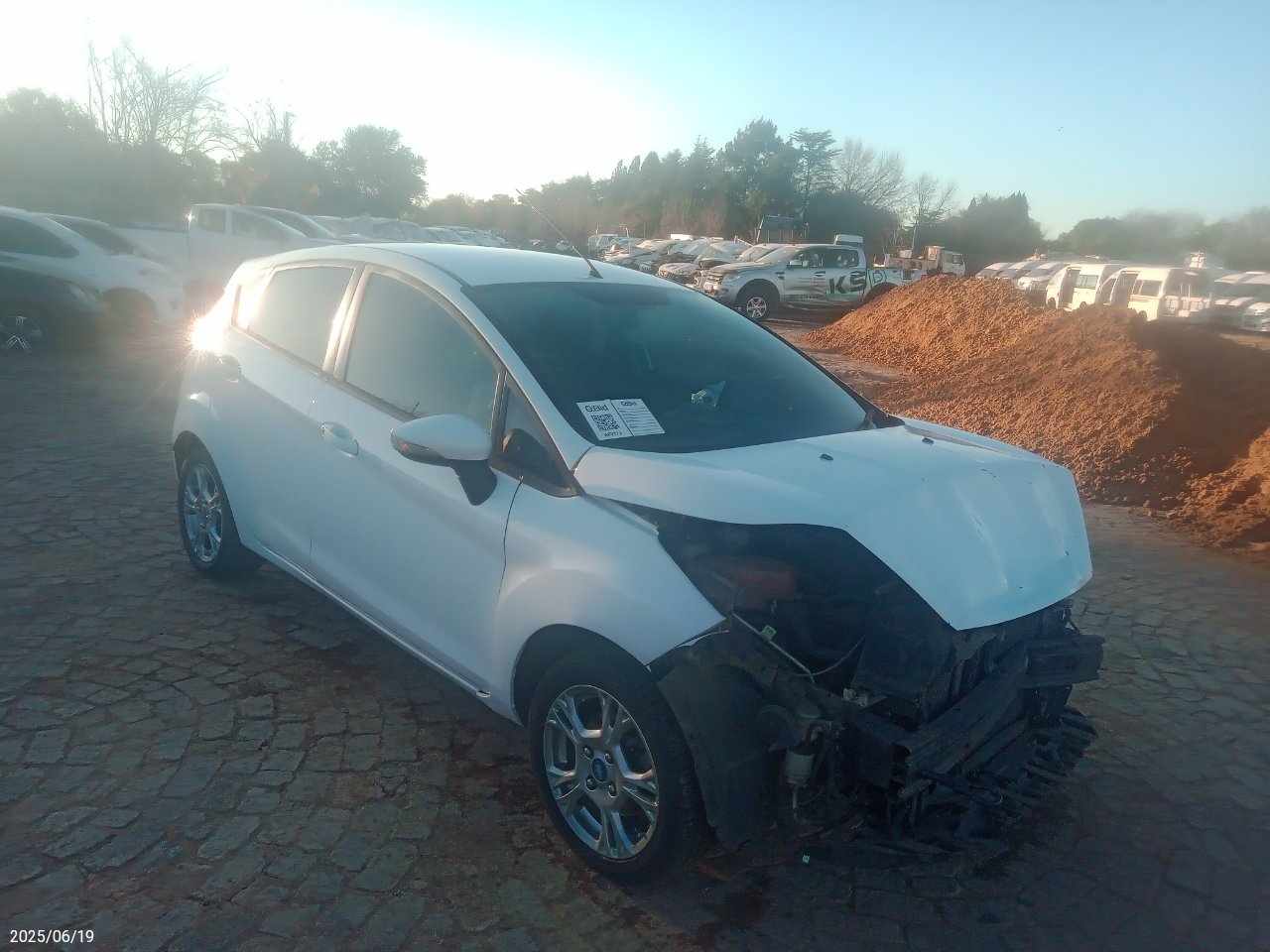 2013 FORD FIESTA 1.0 ECOBOOST TREND 5DR