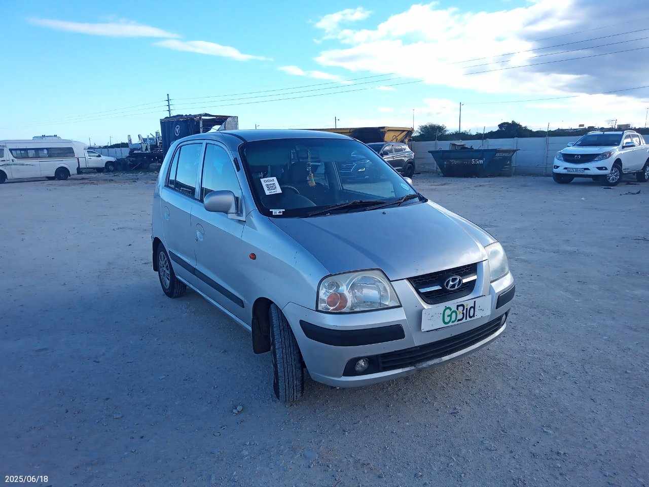 2007 HYUNDAI ATOS 1.1 GLS