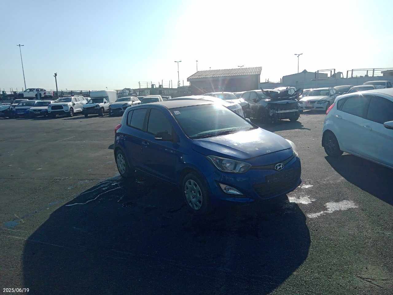 2014 HYUNDAI i20 1.4 FLUID A/T
