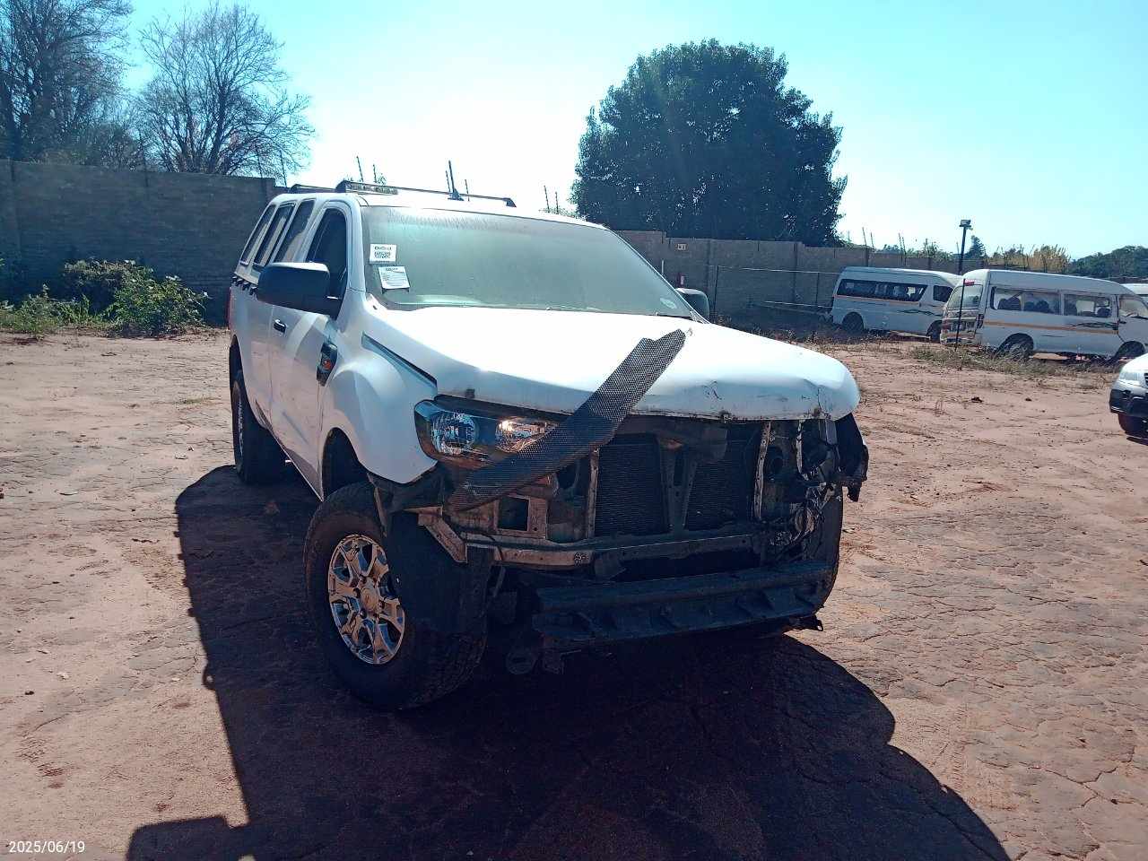 2021 FORD RANGER 2.2TDCI XL P/U S/C
