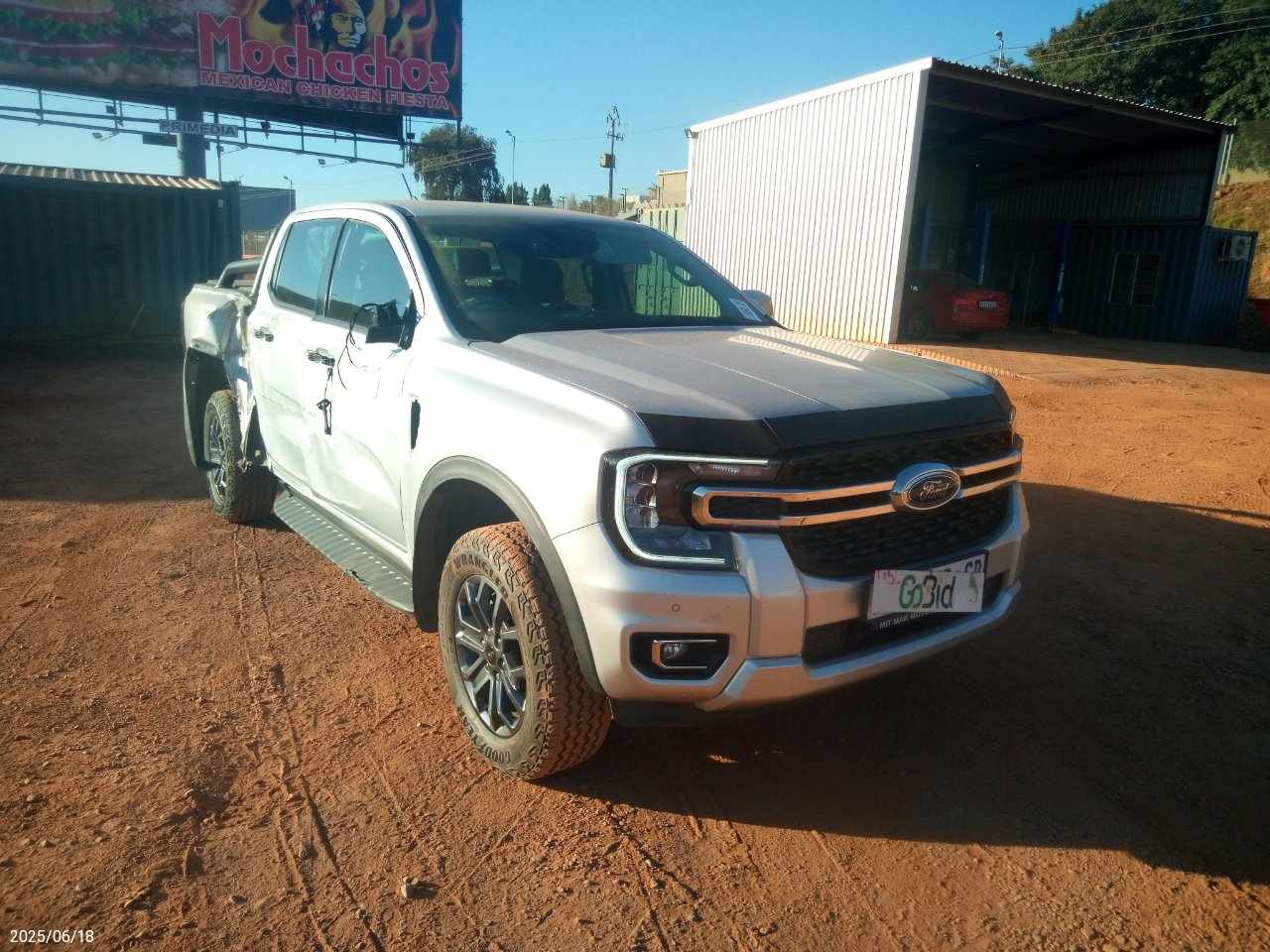 2023 FORD RANGER 2.0D BI-TURBO XLT HR A/T D/C P/U
