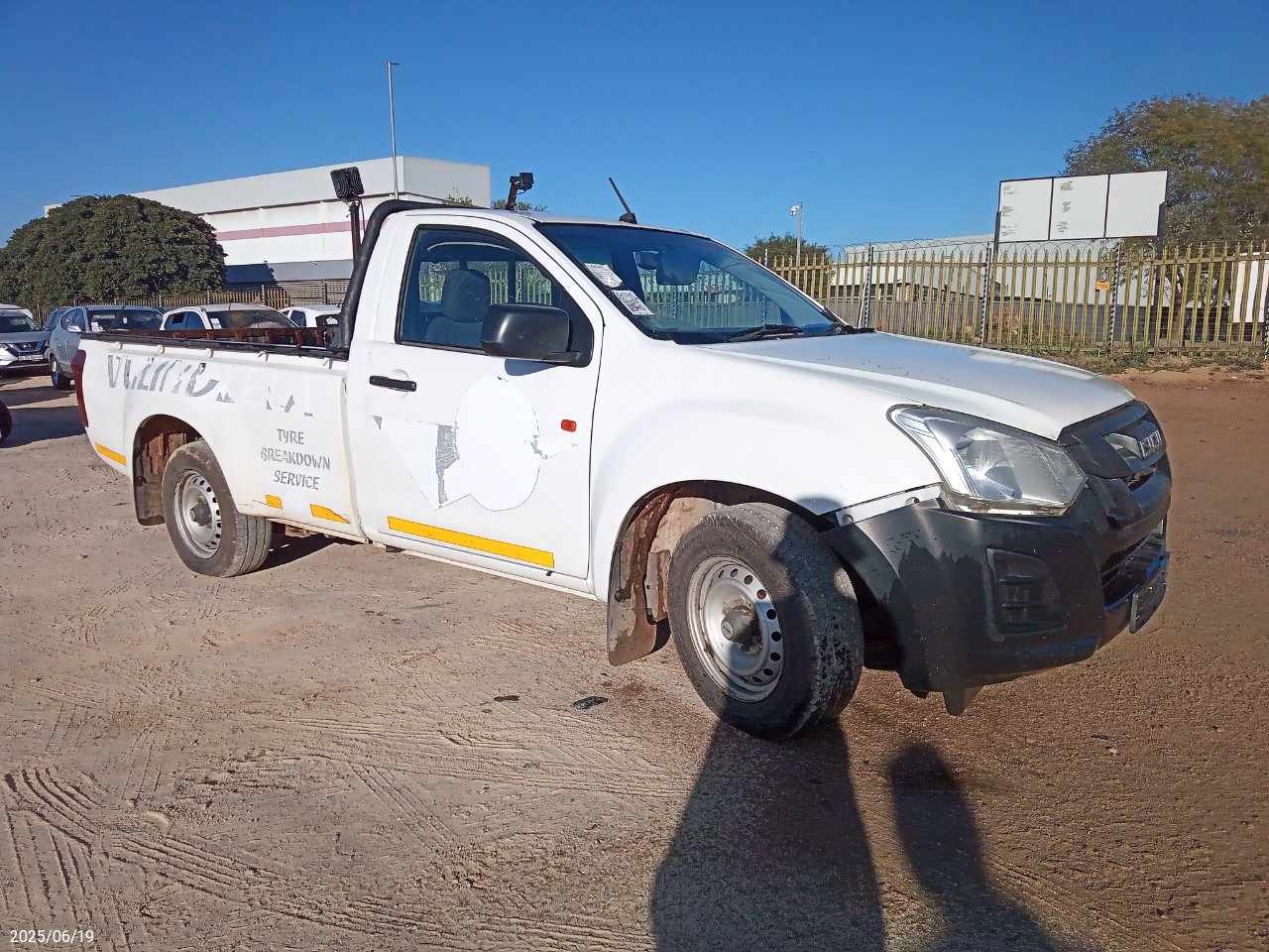 2020 ISUZU D-MAX 250C S/C P/U