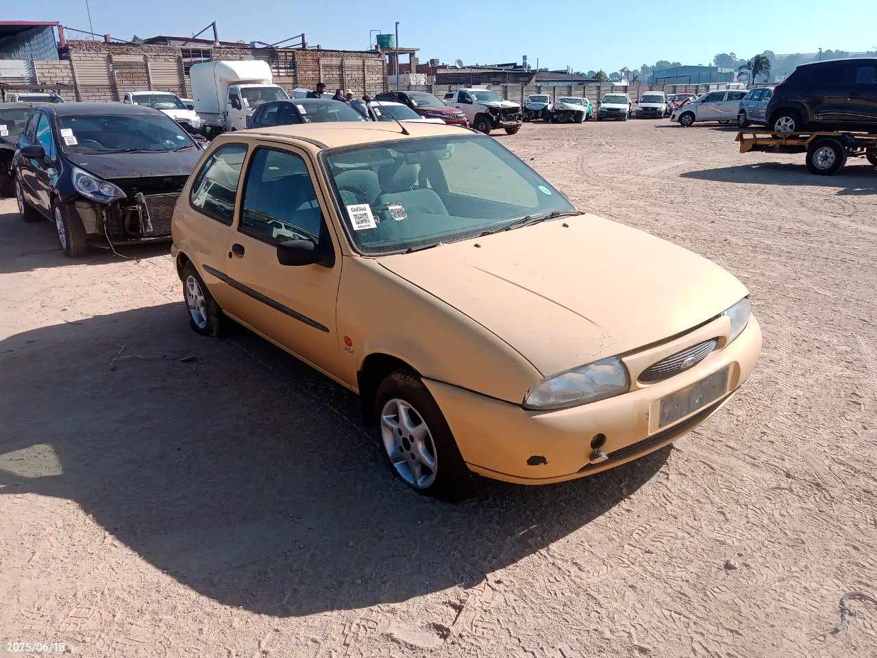 1999 FORD FIESTA FUN 1.4 3d