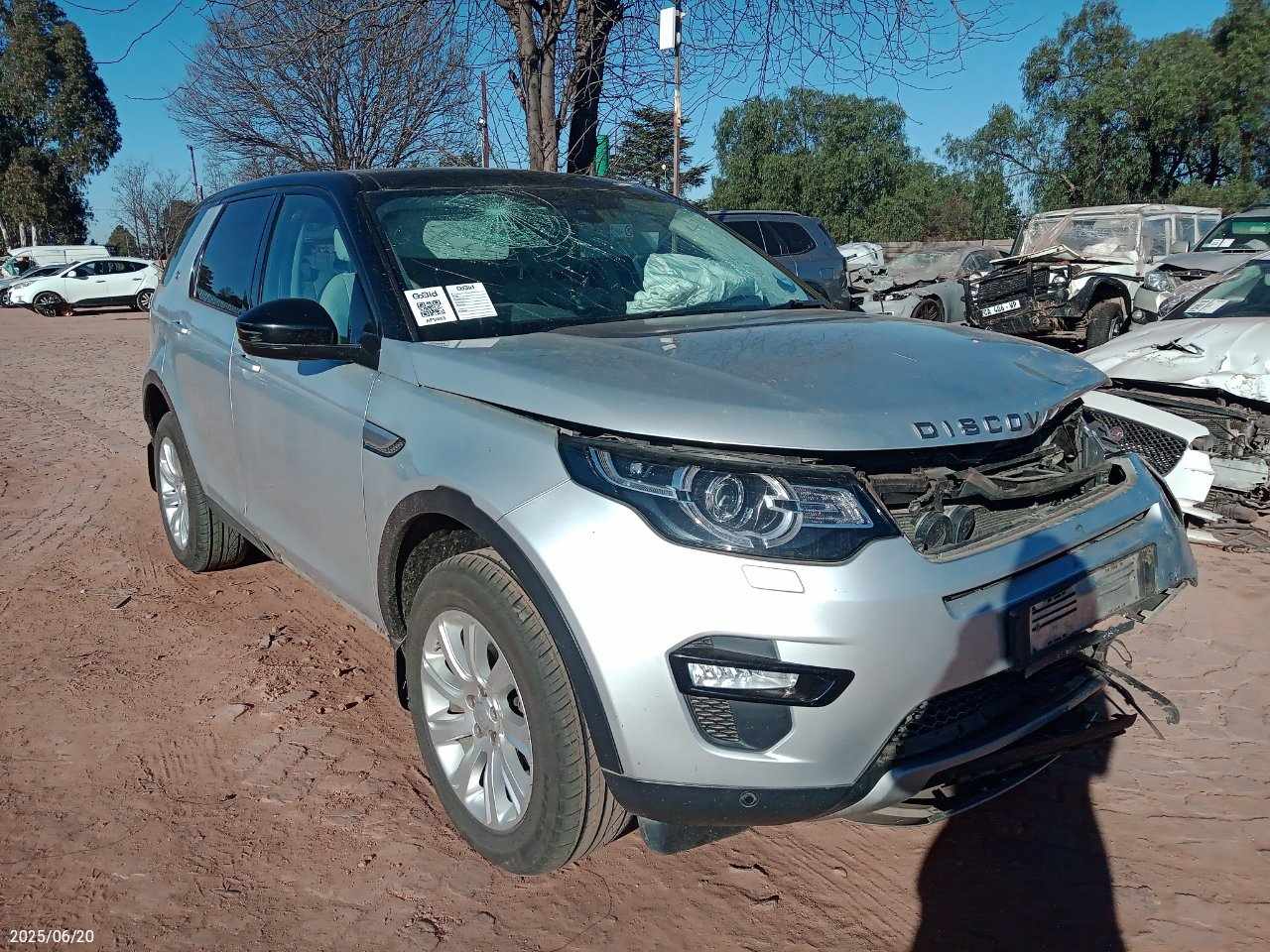 2018 LAND ROVER DISCOVERY SPORT 2.0 Si4 HSE LUX