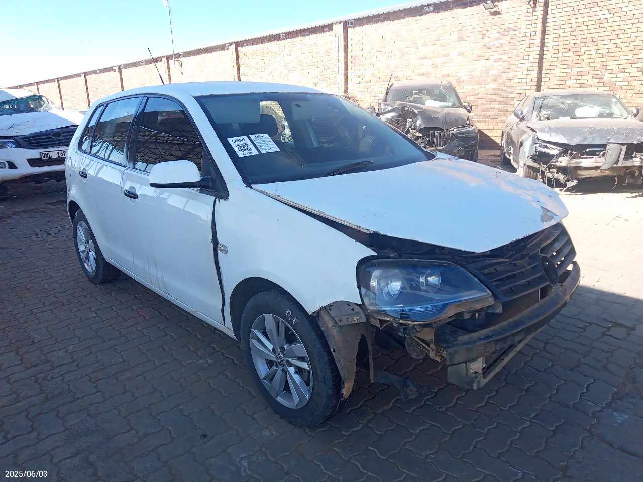 2017 VOLKSWAGEN POLO VIVO GP 1.4 BLUELINE