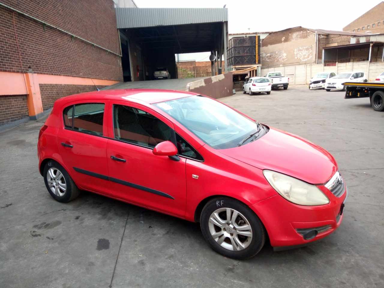 2008 OPEL CORSA 1.4 COSMO 5Dr Red