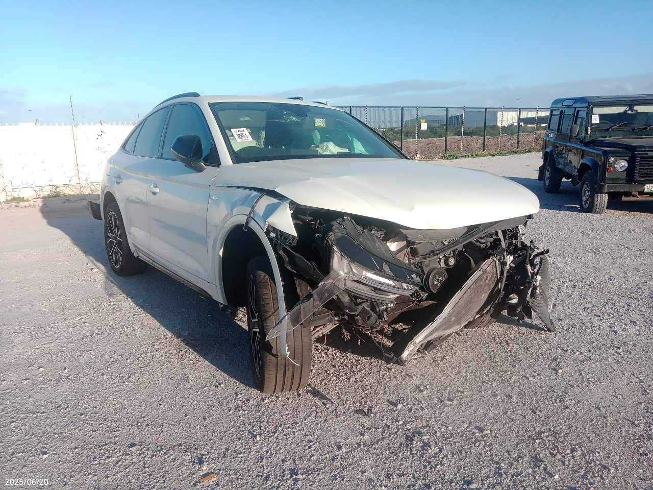 2022 AUDI Q5 SPORTBACK 40 TDI QUATTRO S LINE STRONIC