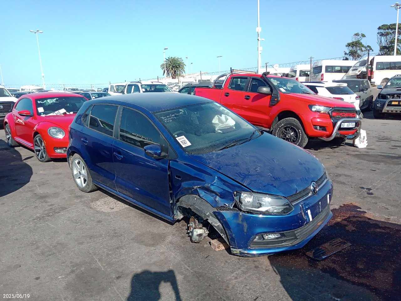 2024 VOLKSWAGEN POLO VIVO 1.4 COMFORTLINE (5DR)