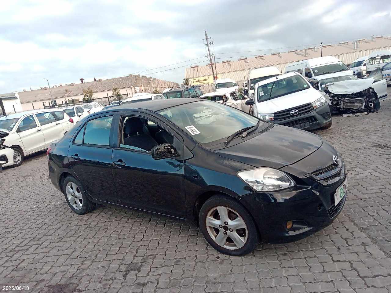 2006 TOYOTA YARIS T3 SPIRIT A/T