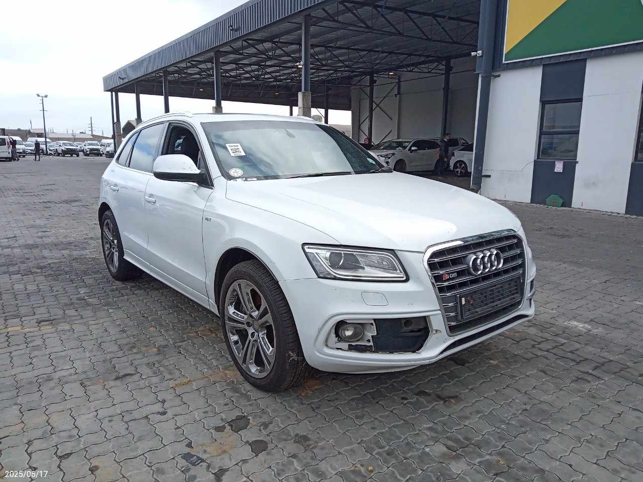 2014 AUDI SQ5 3.0TDI QUATTRO STRONIC
