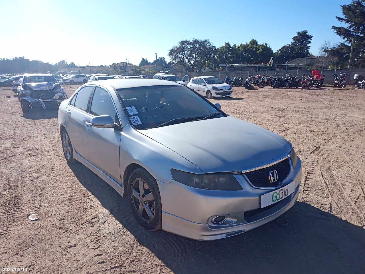 2003 HONDA ACCORD 2.4 TYPE S