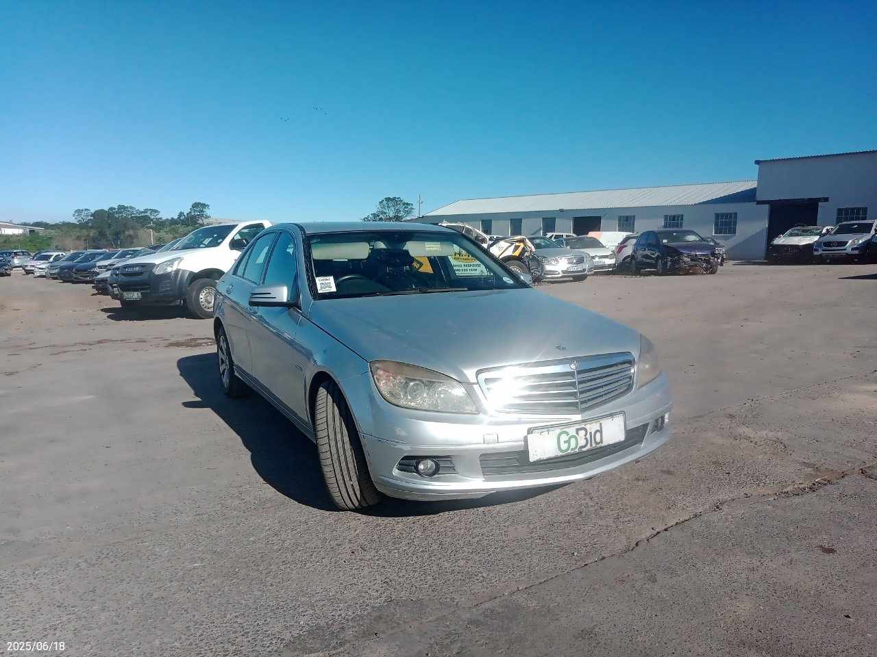 2009 MERCEDES-BENZ C CLASS SEDAN