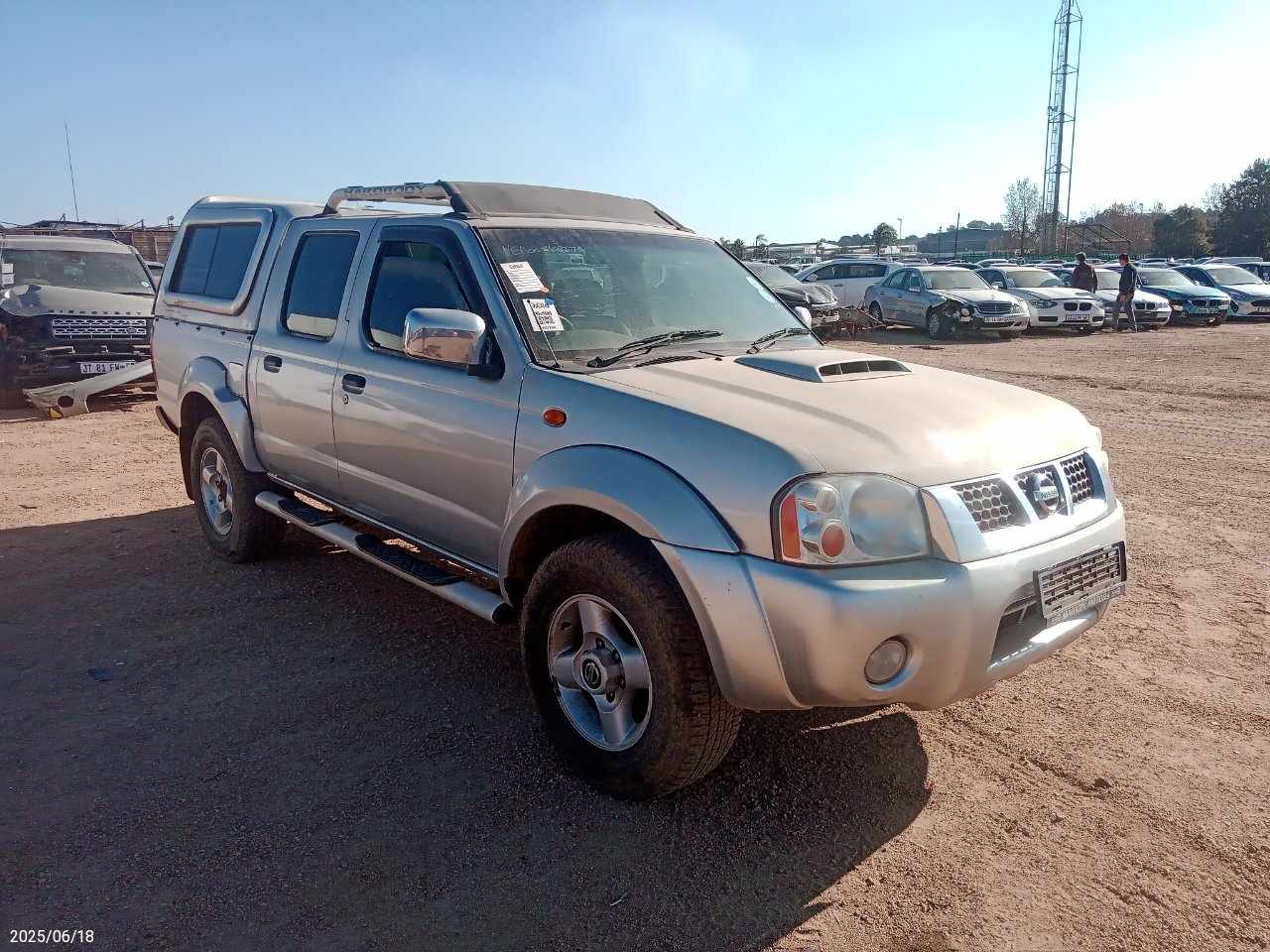 2010 NISSAN HARDBODY NP300 2.5 TDi HiRider P/U D/C (K24/K33)