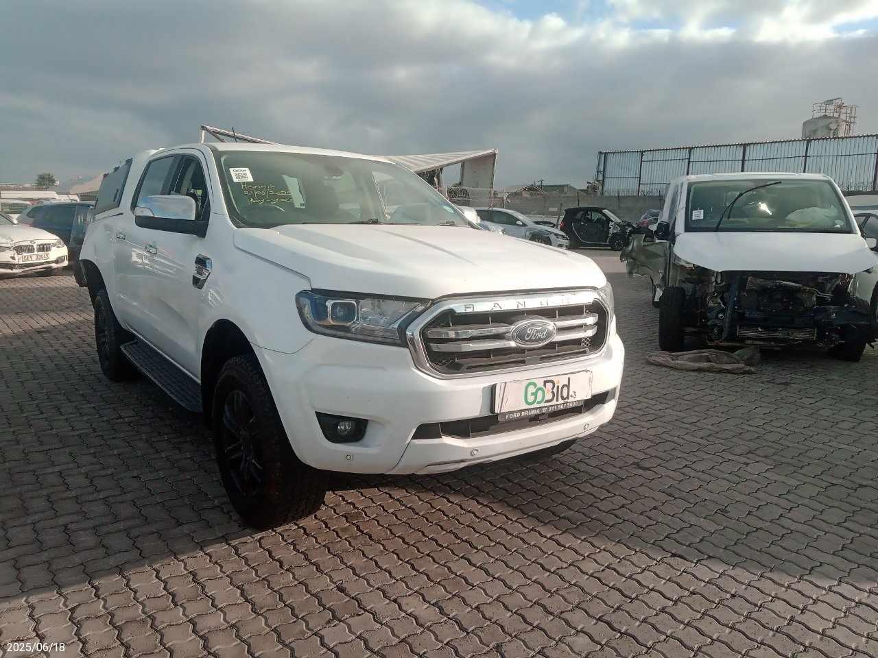 FORD RANGER 2.0D XLT 4X4 A/T D/C P/U