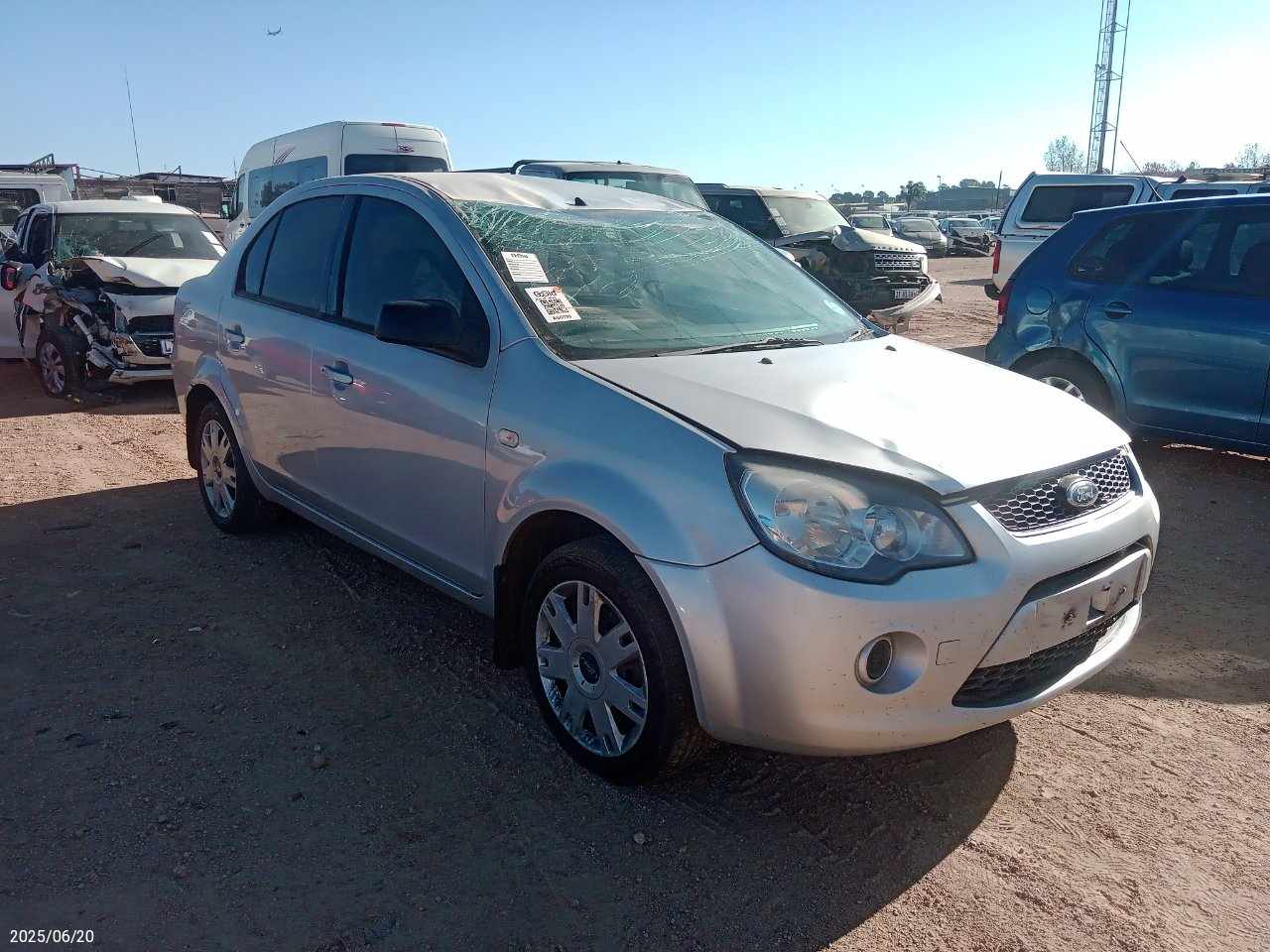 2014 FORD IKON 1.6 AMBIENTE