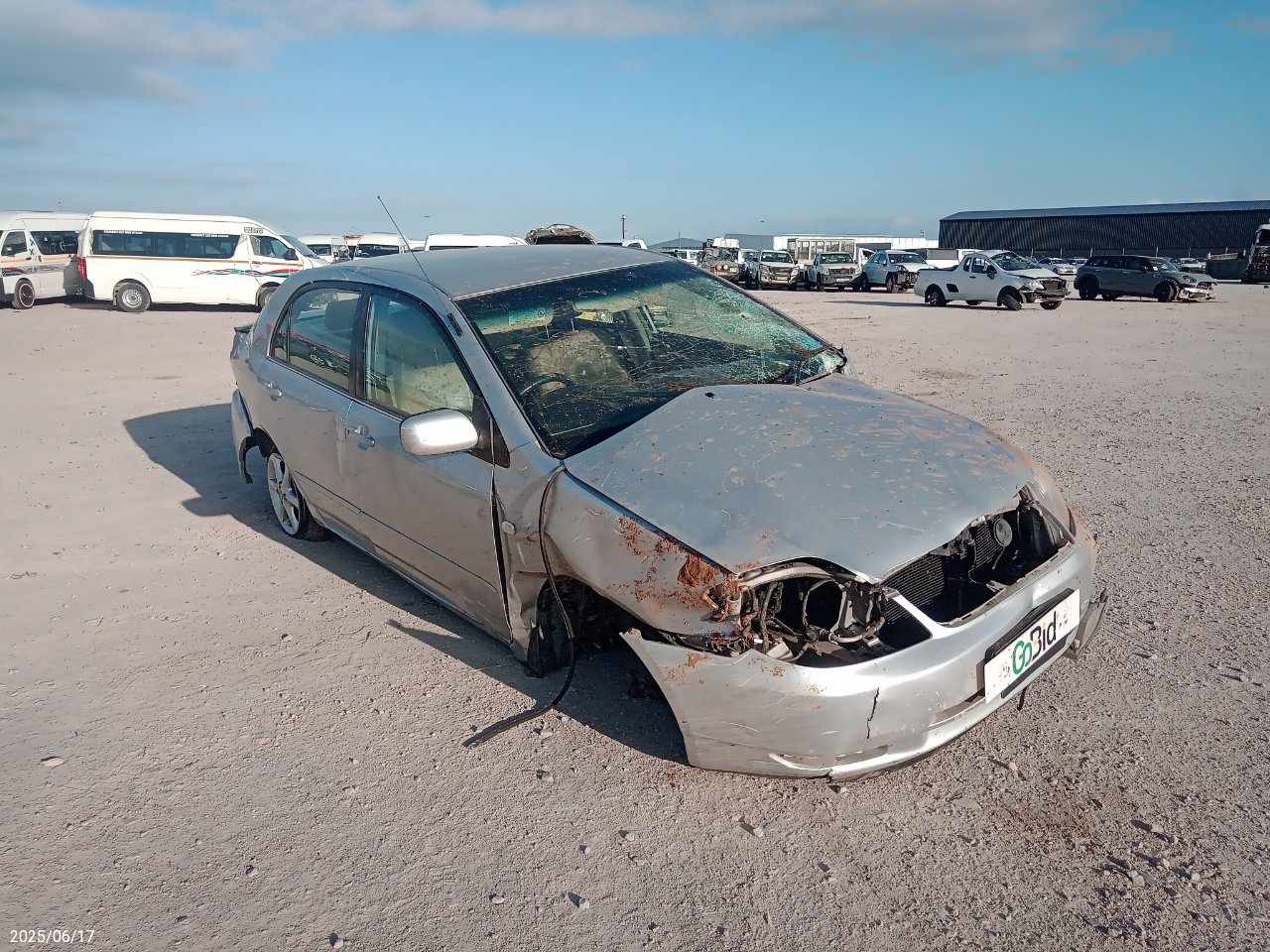 2003 TOYOTA COROLLA 160i