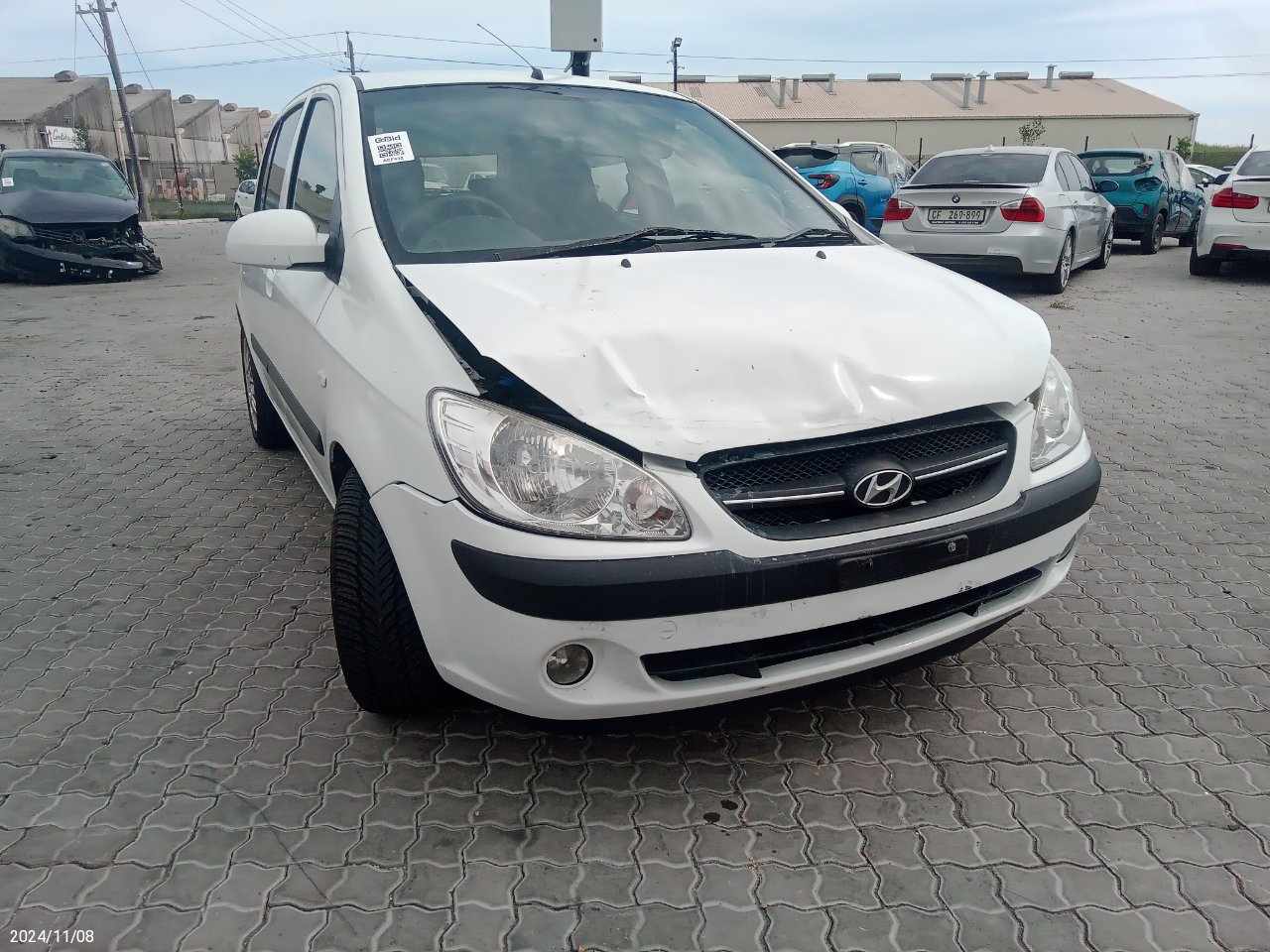 2009 HYUNDAI GETZ