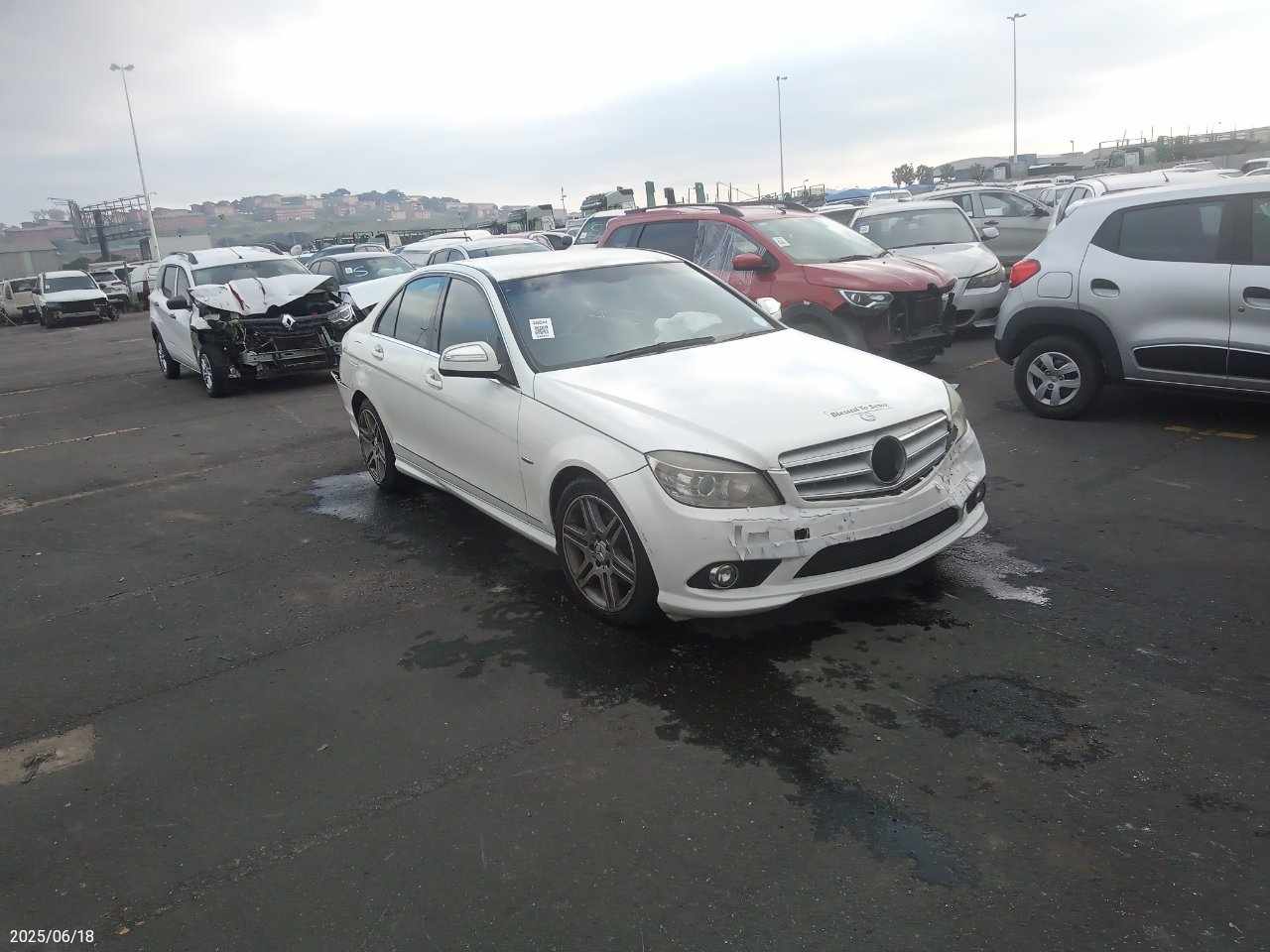 2008 MERCEDES-BENZ C200K ELEGANCE A/T
