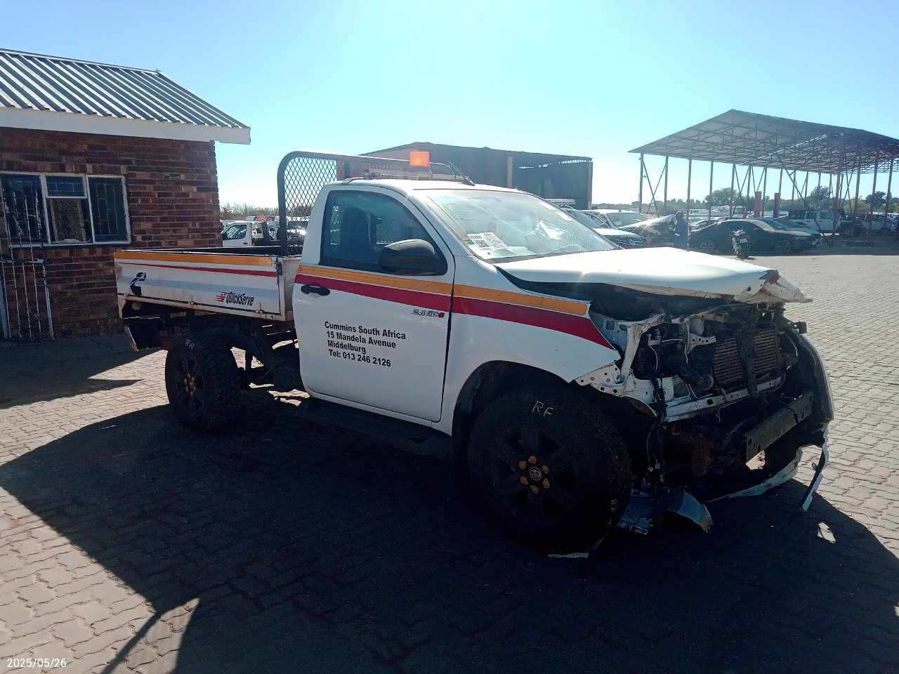 2021 TOYOTA HILUX 2.4 GD-6 RB RAIDER P/U S/C