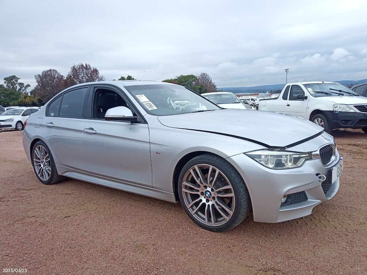 2016 BMW 320D M SPORT A/T (F30)