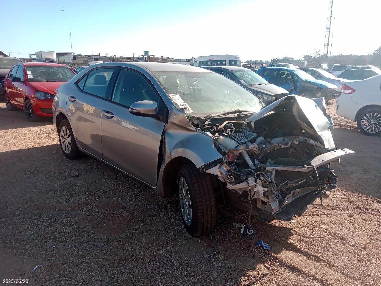 2020 TOYOTA COROLLA QUEST PLUS 1.8