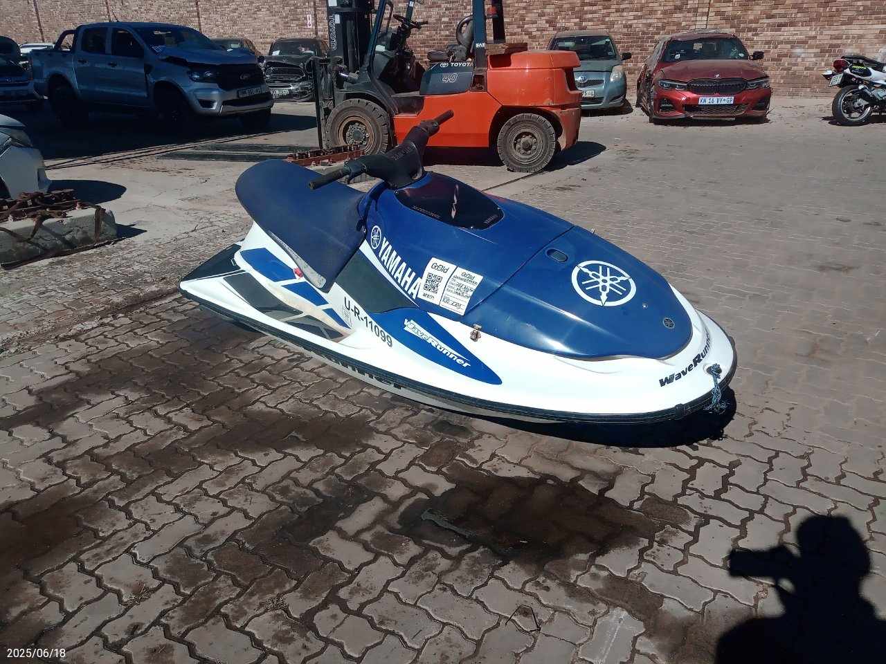 2020 YAMAHA WAVE RunnerJETSKI White