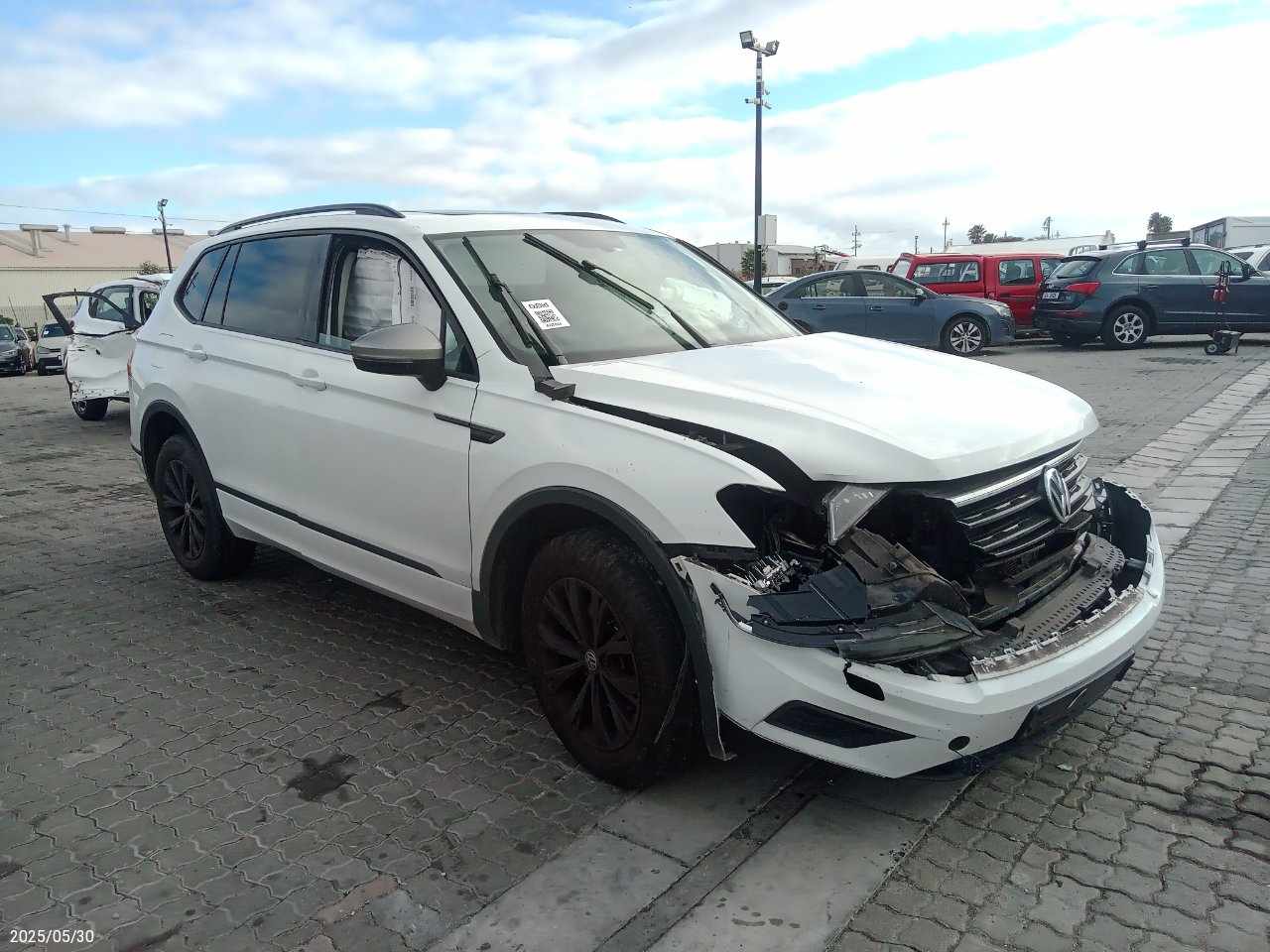 2018 VOLKSWAGEN TIGUAN ALLSPACE 1.4 TSI T/LINE DSG (110KW)