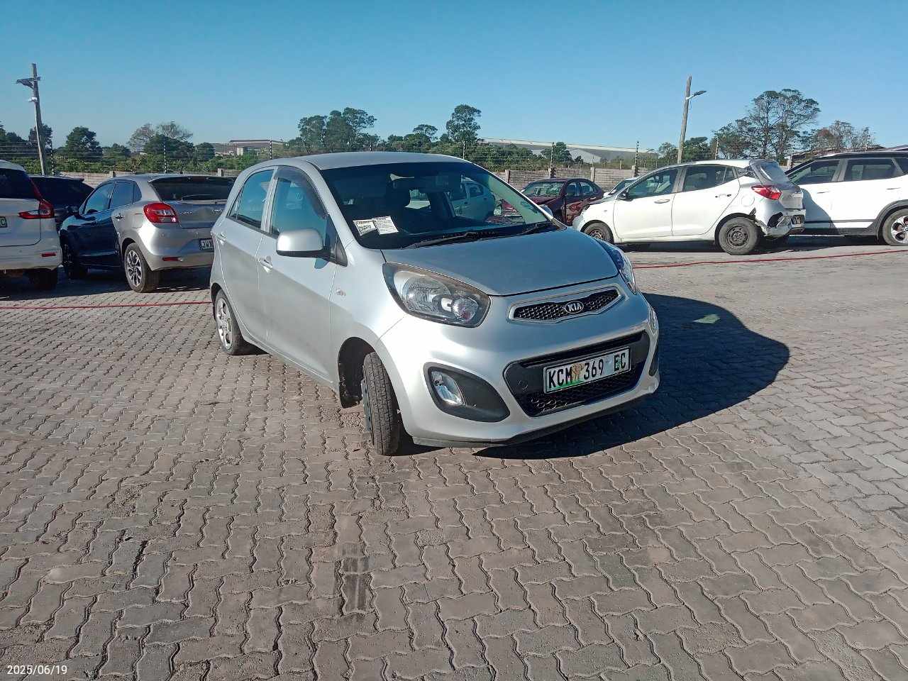 2014 KIA PICANTO 1.0 LX