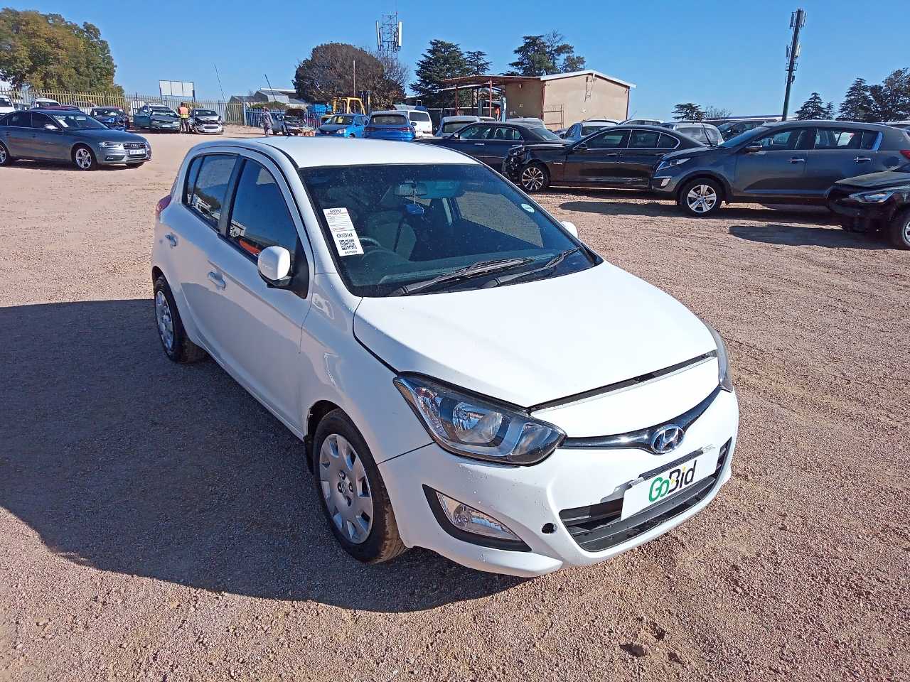 2014 HYUNDAI i20 1.4 FLUID A/T