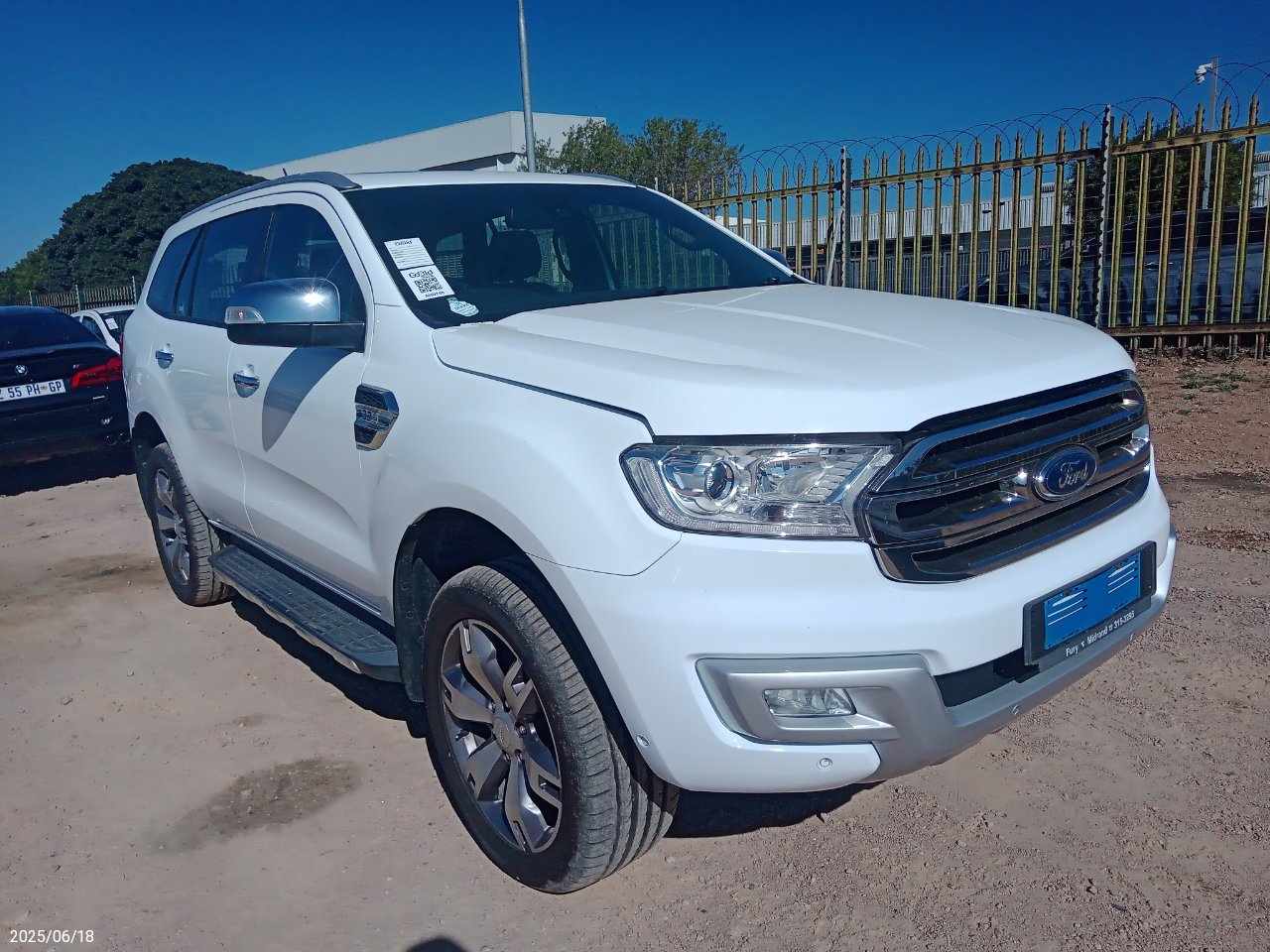 FORD EVEREST