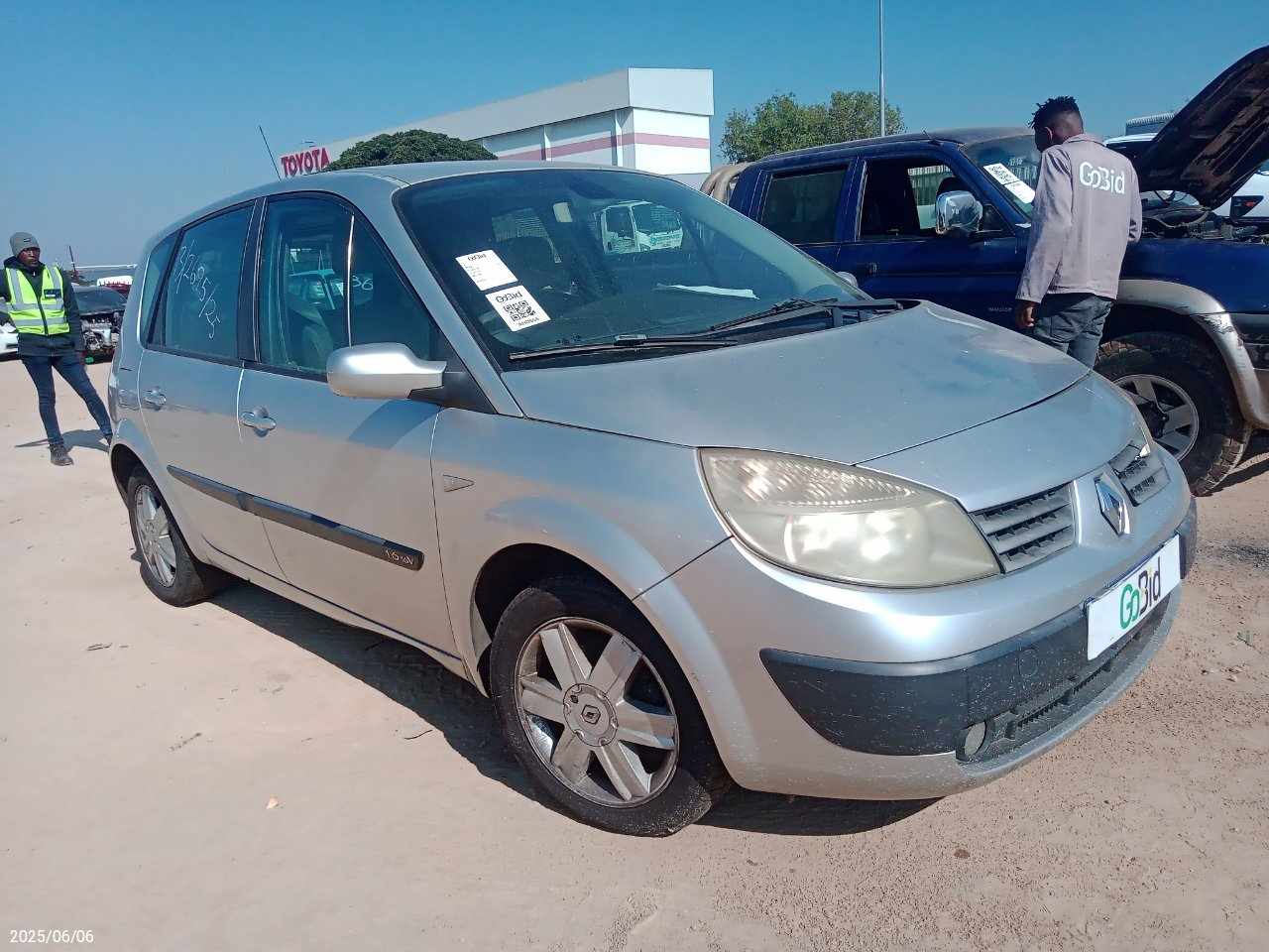 2005 RENAULT SCENIC II EXPRESSION 1.6