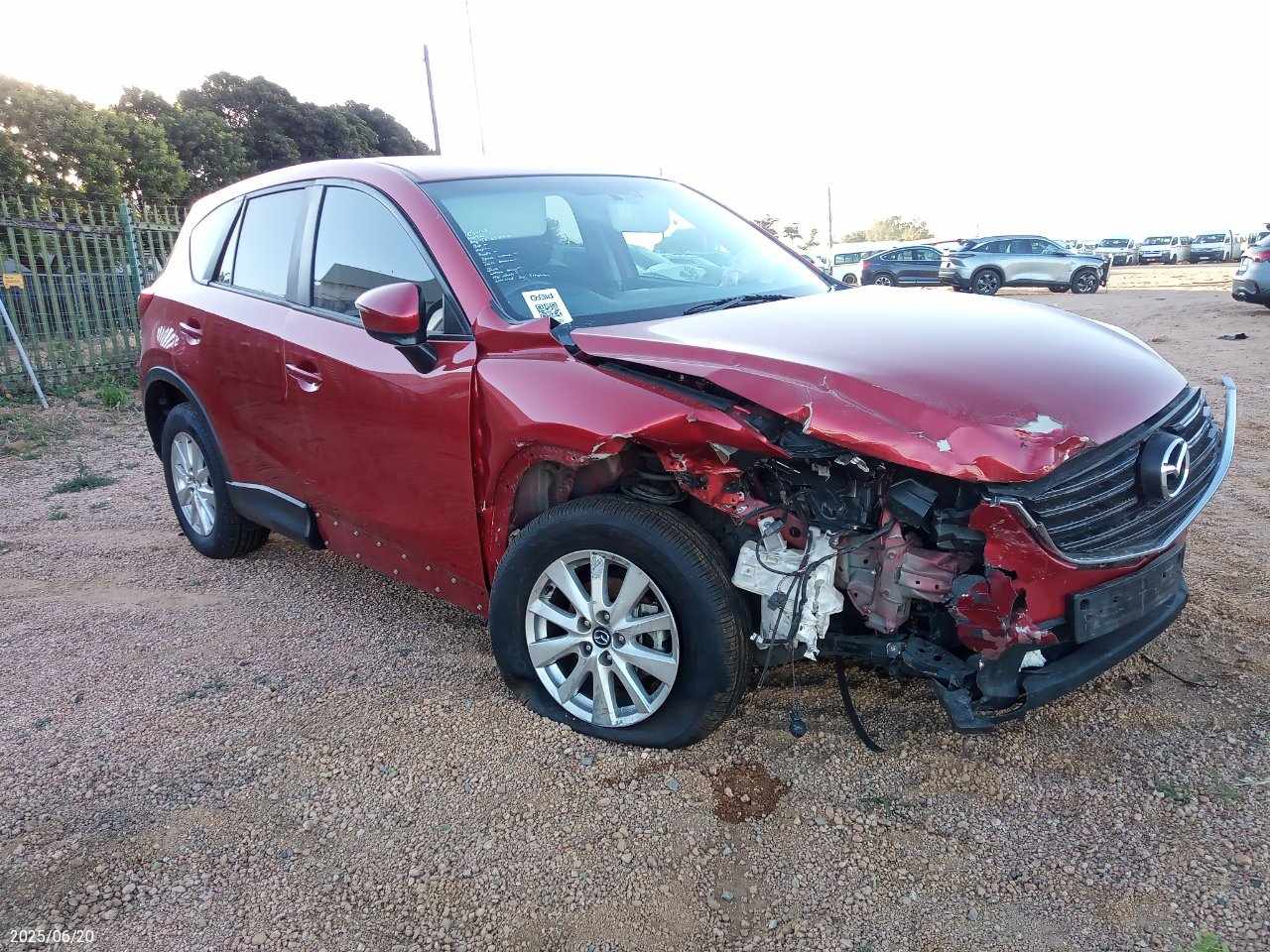 2015 MAZDA CX-5 2.0 ACTIVE A/T