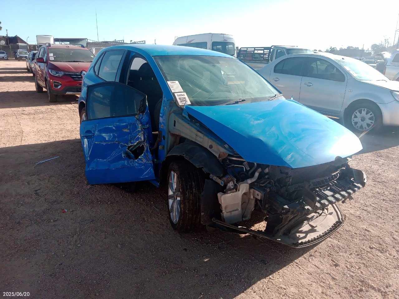 2014 VOLKSWAGEN POLO GP 1.2 TSI COMFORTLINE (66KW)