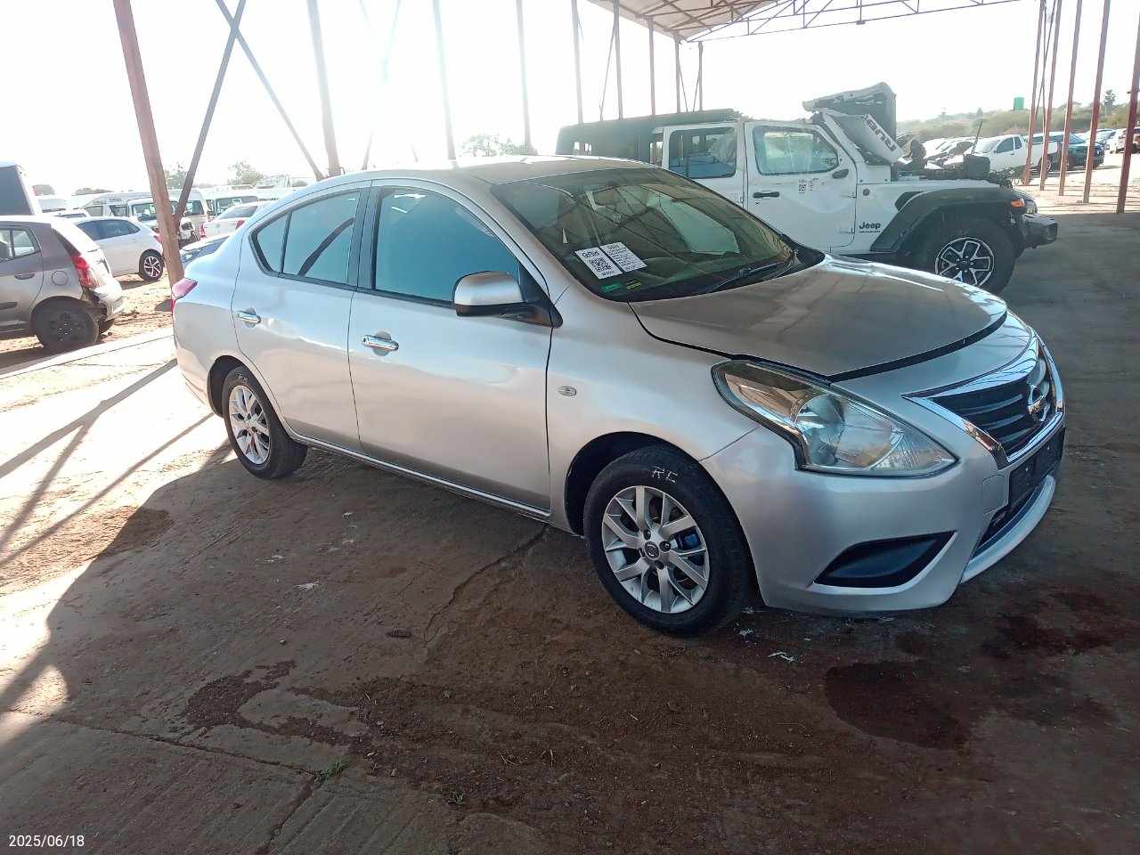 NISSAN ALMERA
