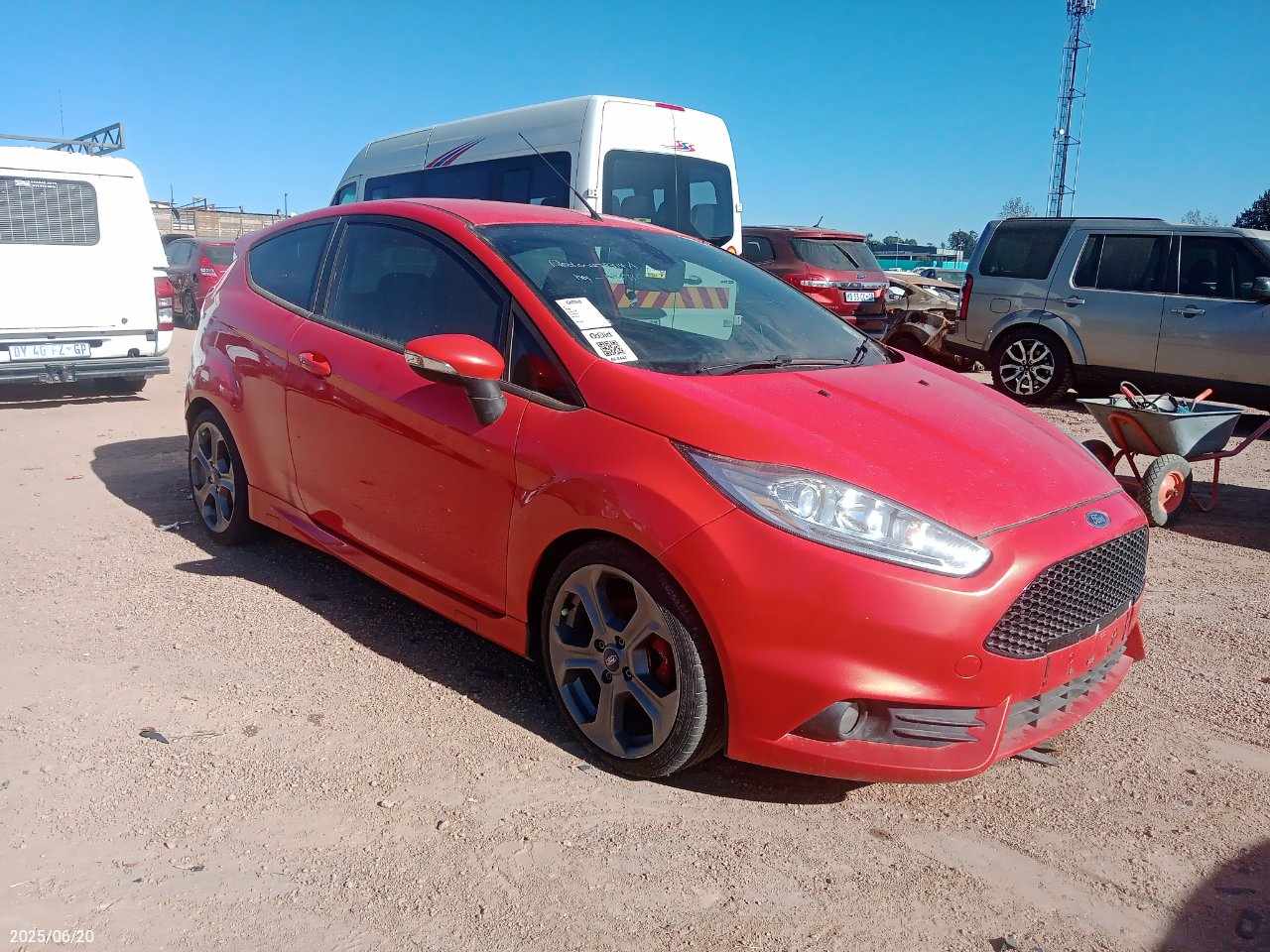 2015 FORD FIESTA ST 1.6 ECOBOOST GDTi