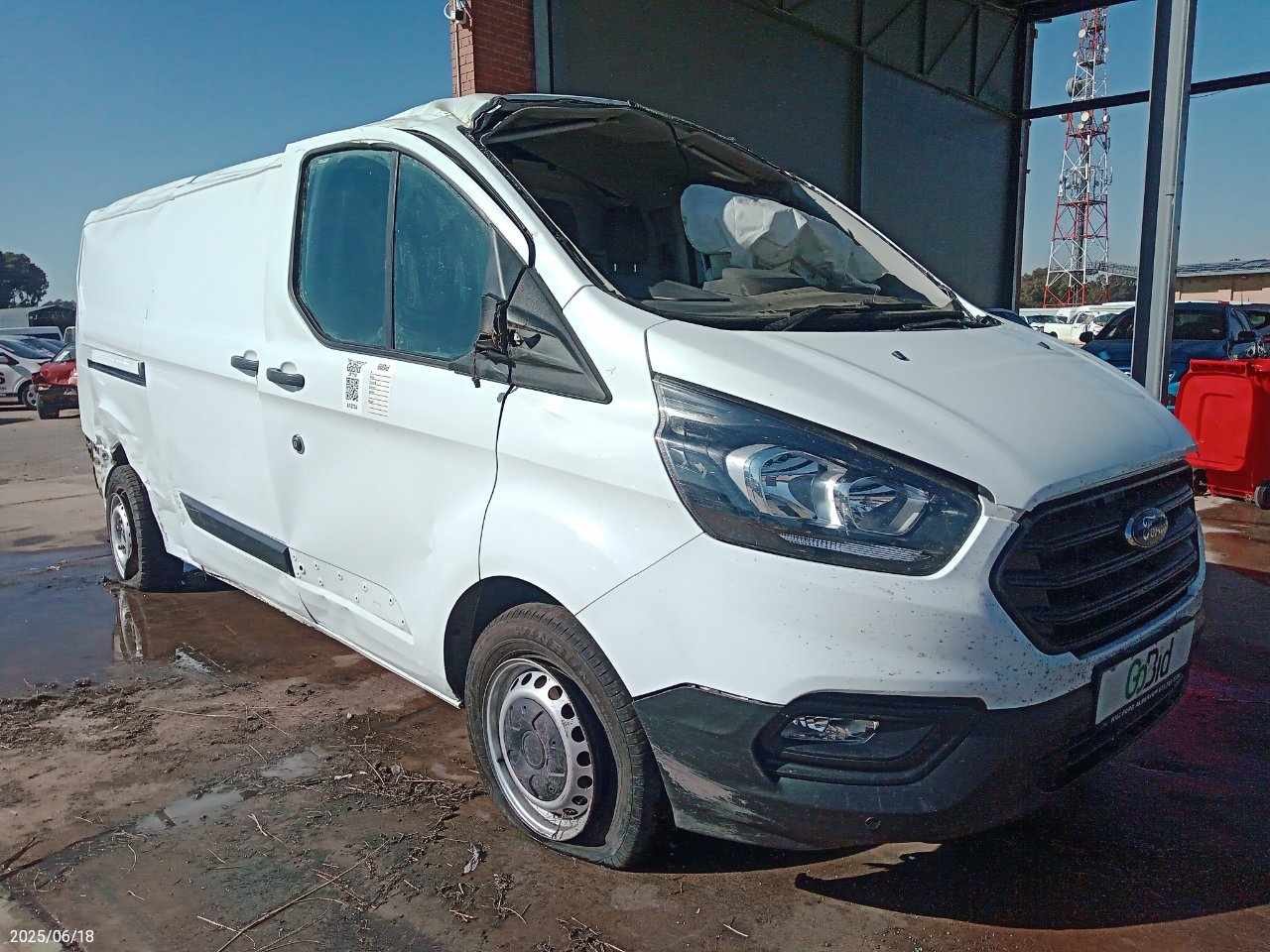 2022 FORD TRANSIT CUSTOM 2.2TDCi AMBIENTE LWB 92KW F/C P/V