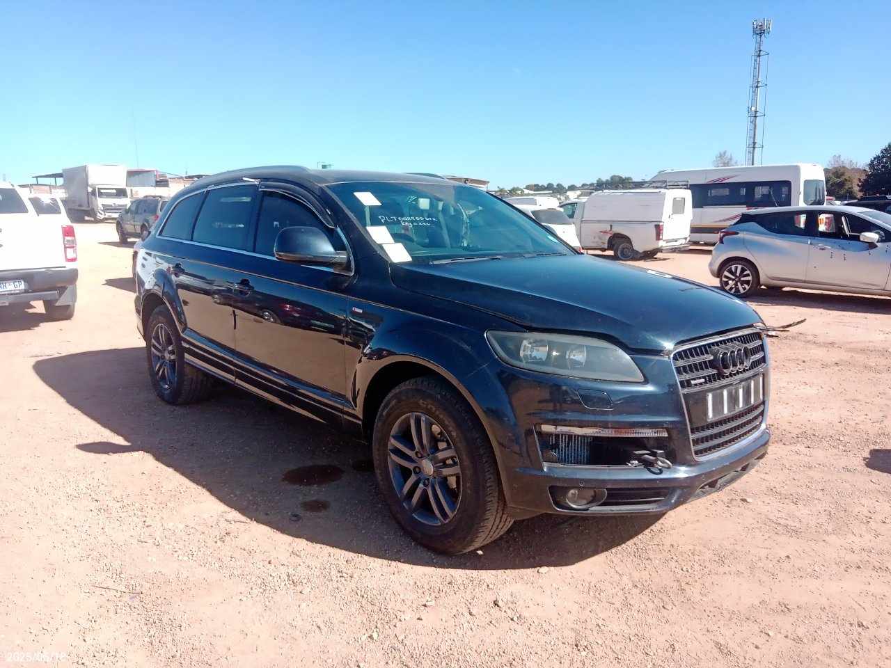 2007 AUDI Q7 3.0 TDI V6 QUATTRO TIP